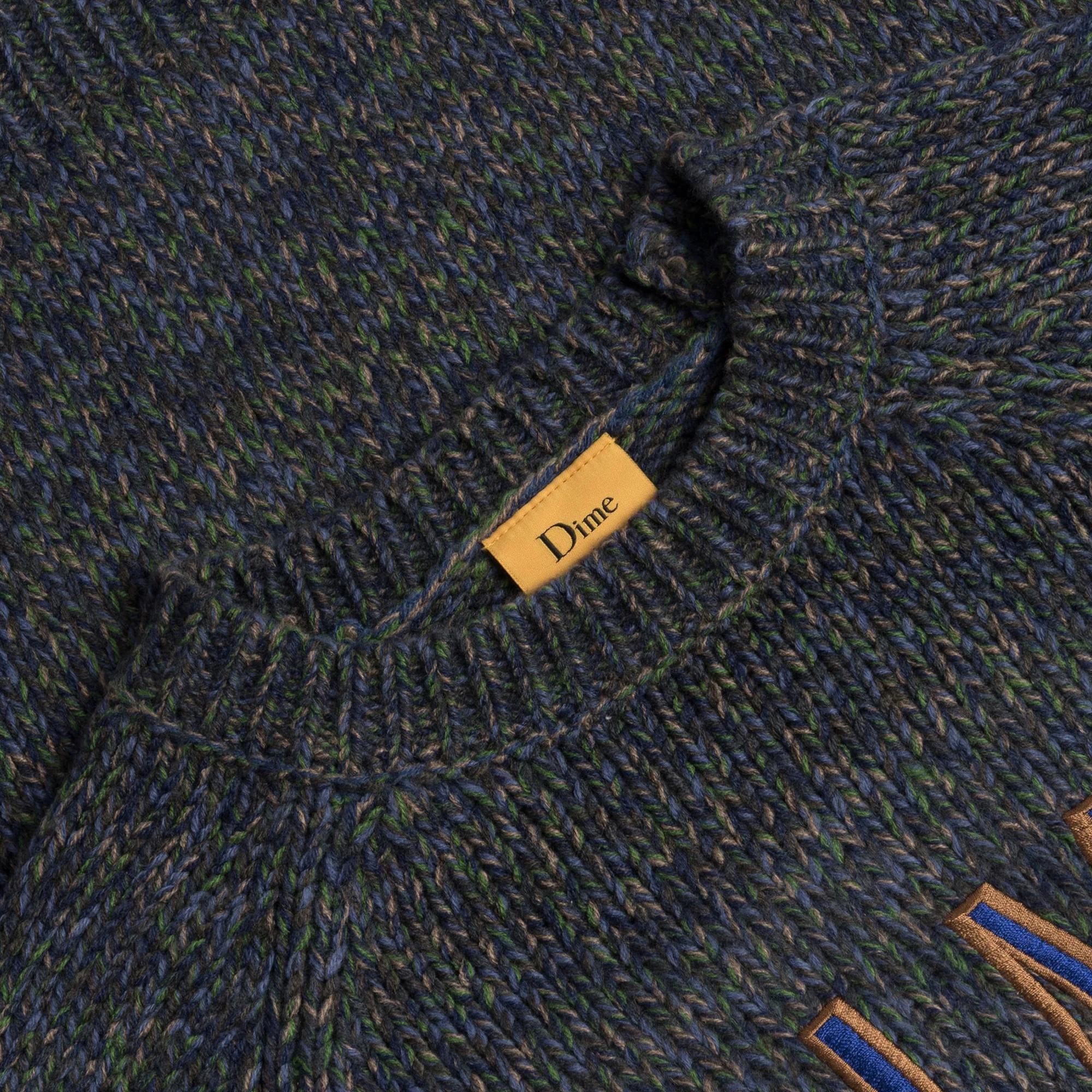 Dime Mens Fantasy Knit Crewneck - Image 2