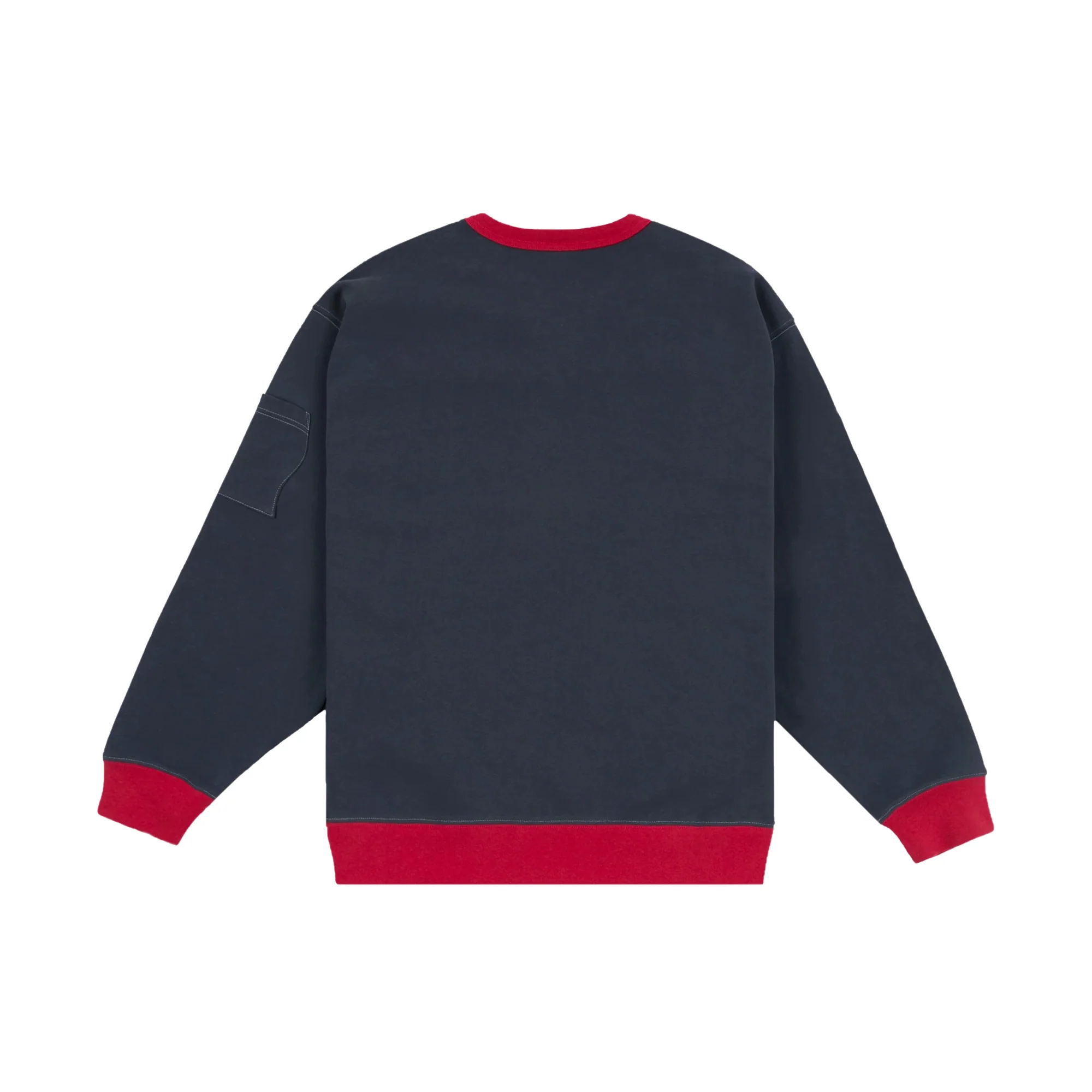 Dime Mens French Terry Pocket Crewneck - Image 2