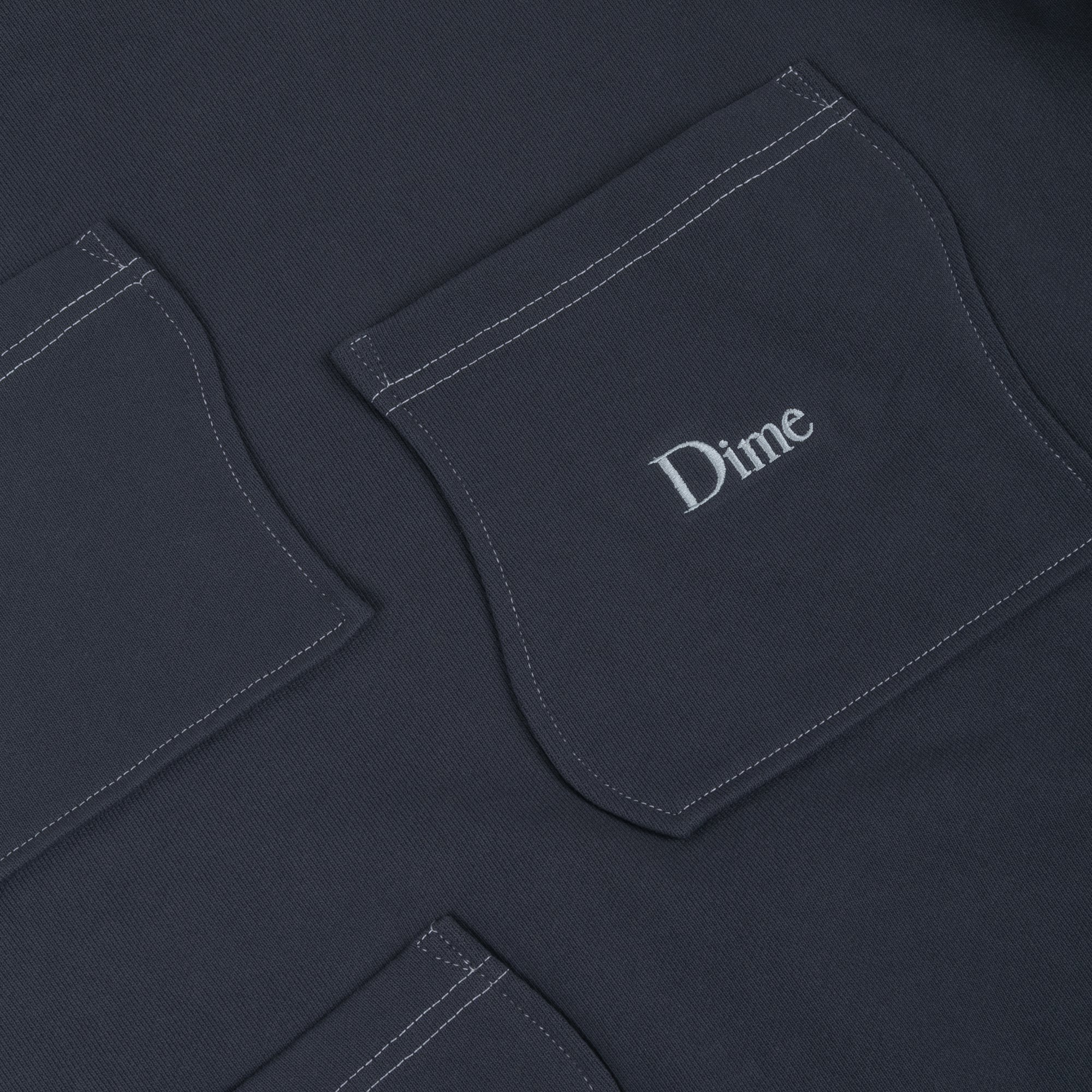 Dime Mens French Terry Pocket Crewneck - Image 3