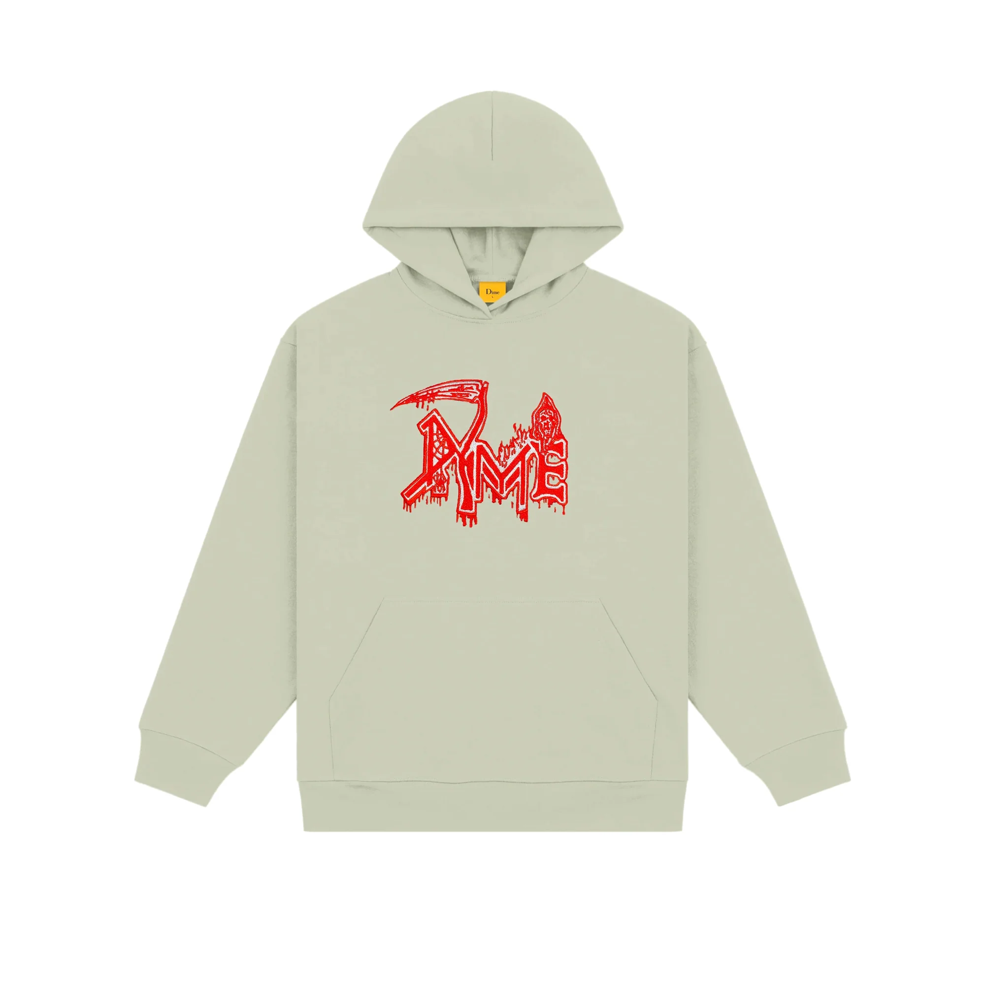 Dime Mens Human Hoodie