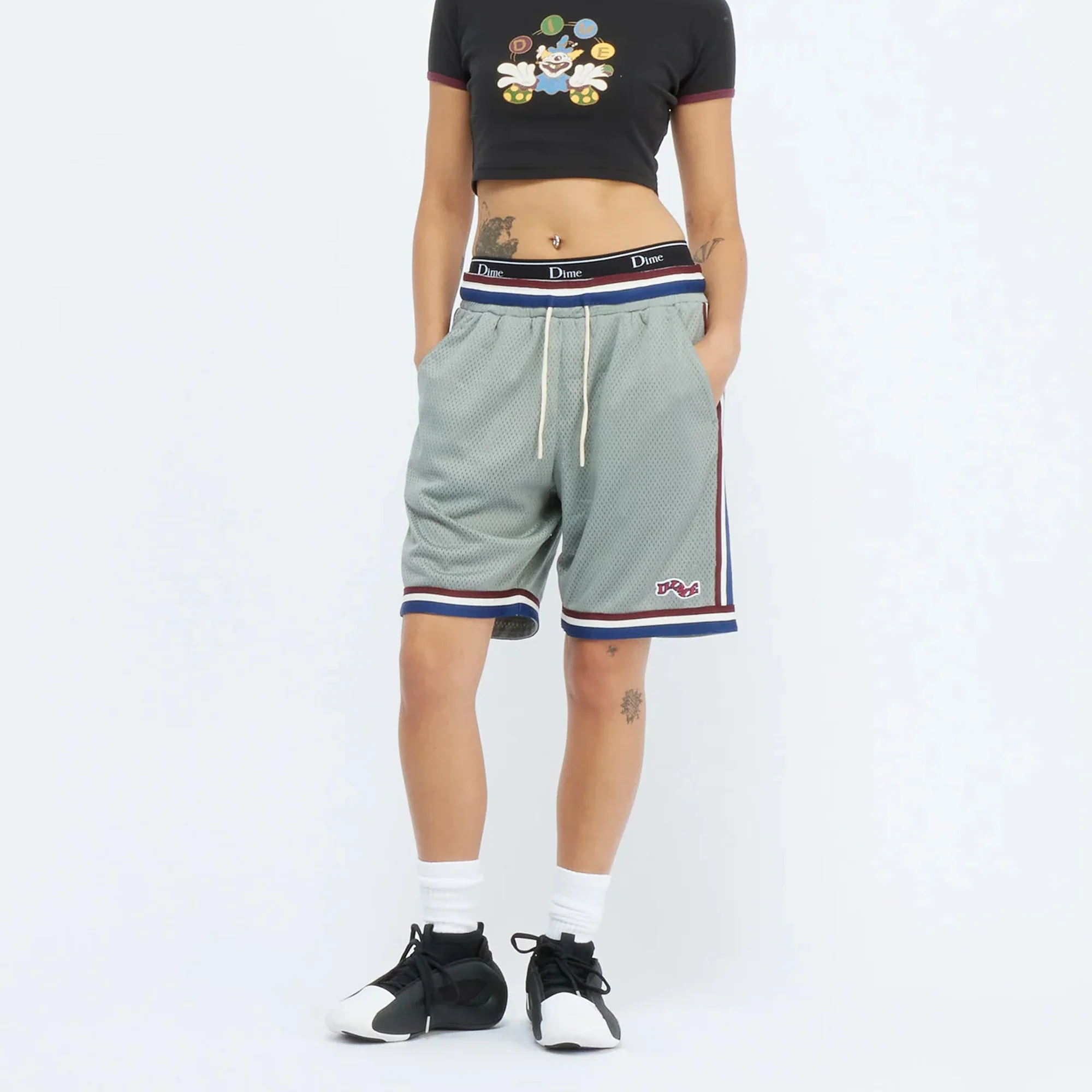Dime Mens League Mesh Shorts - Image 2