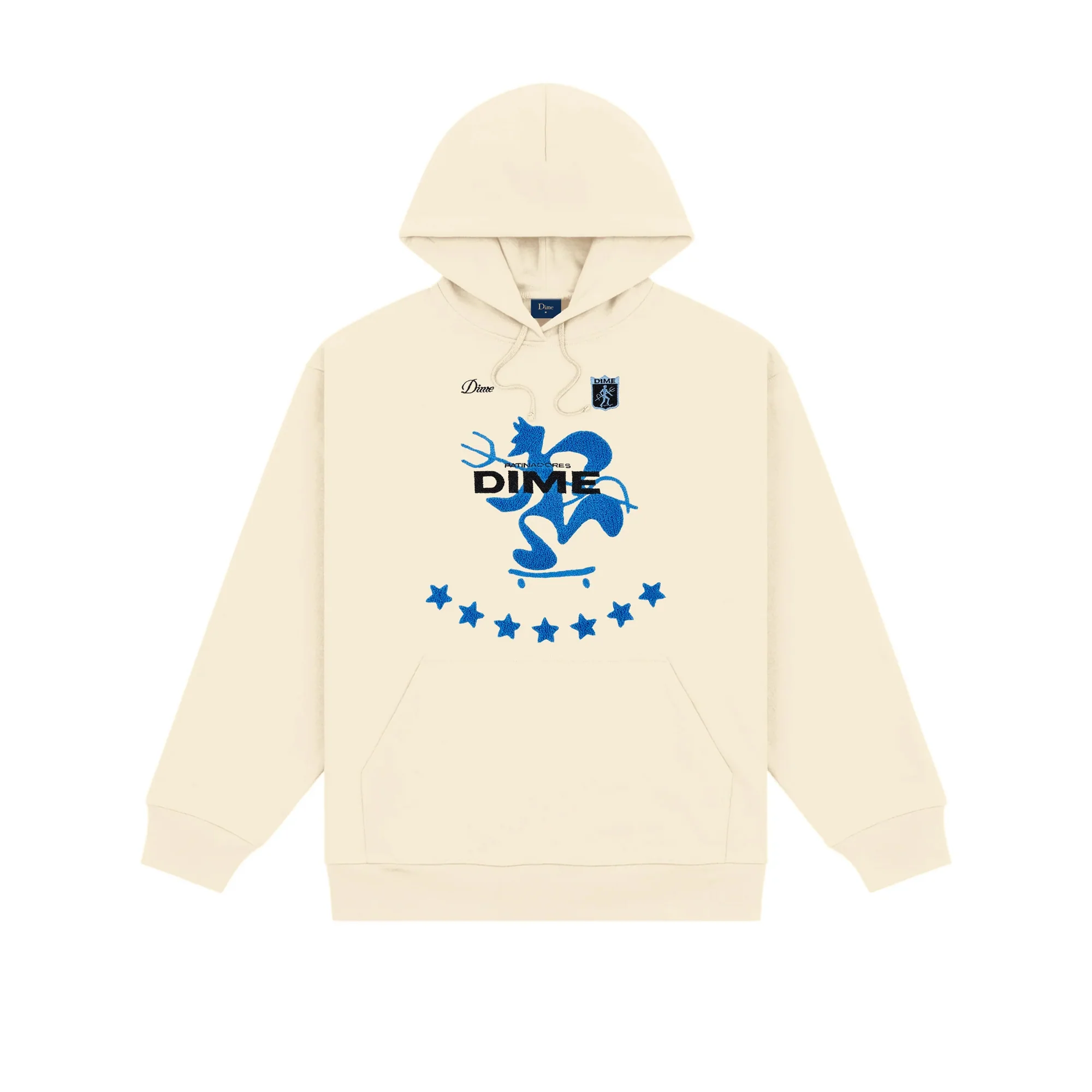 Dime Mens Patinadores Hoodie