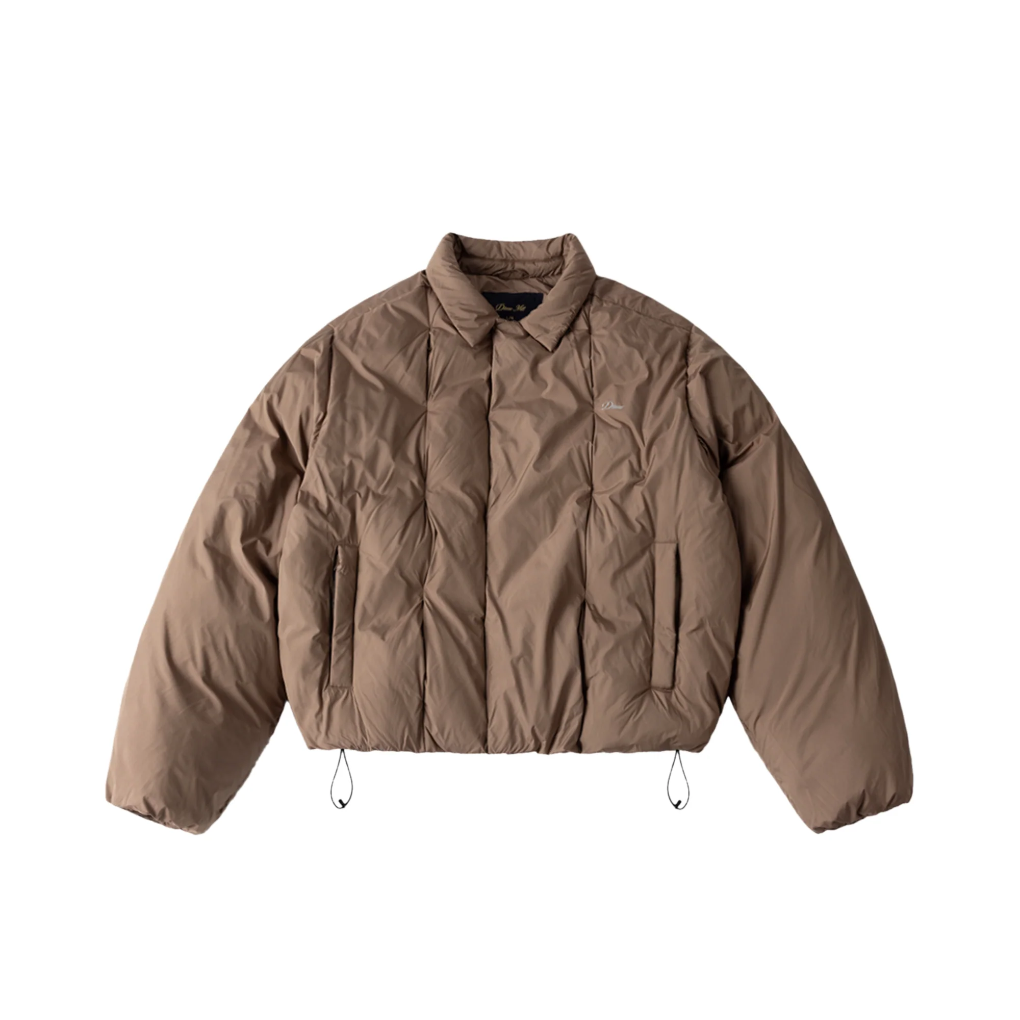 Dime Mens Pleated Puffer Jacket