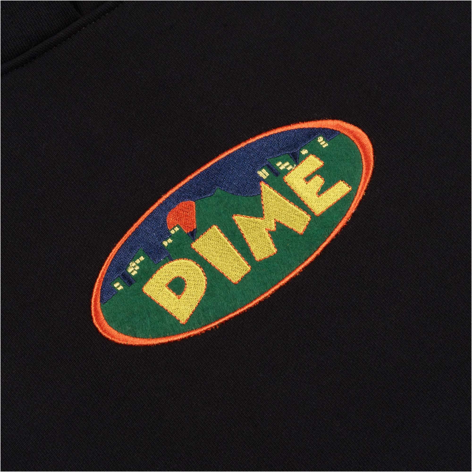 Dime Mens Ville Hoodie - Image 2
