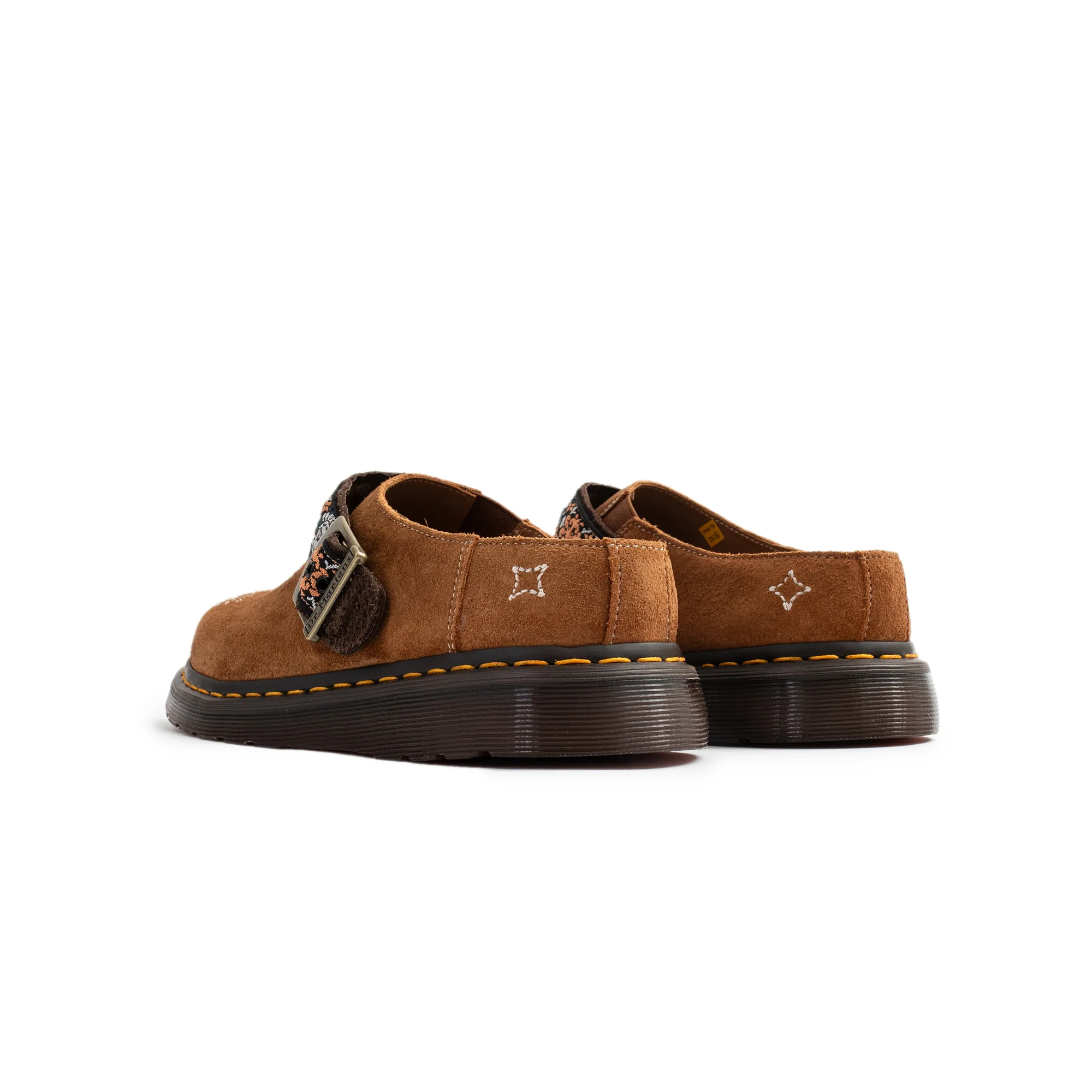 Dr Martens Mens Jacquard Isham Mules - Image 3