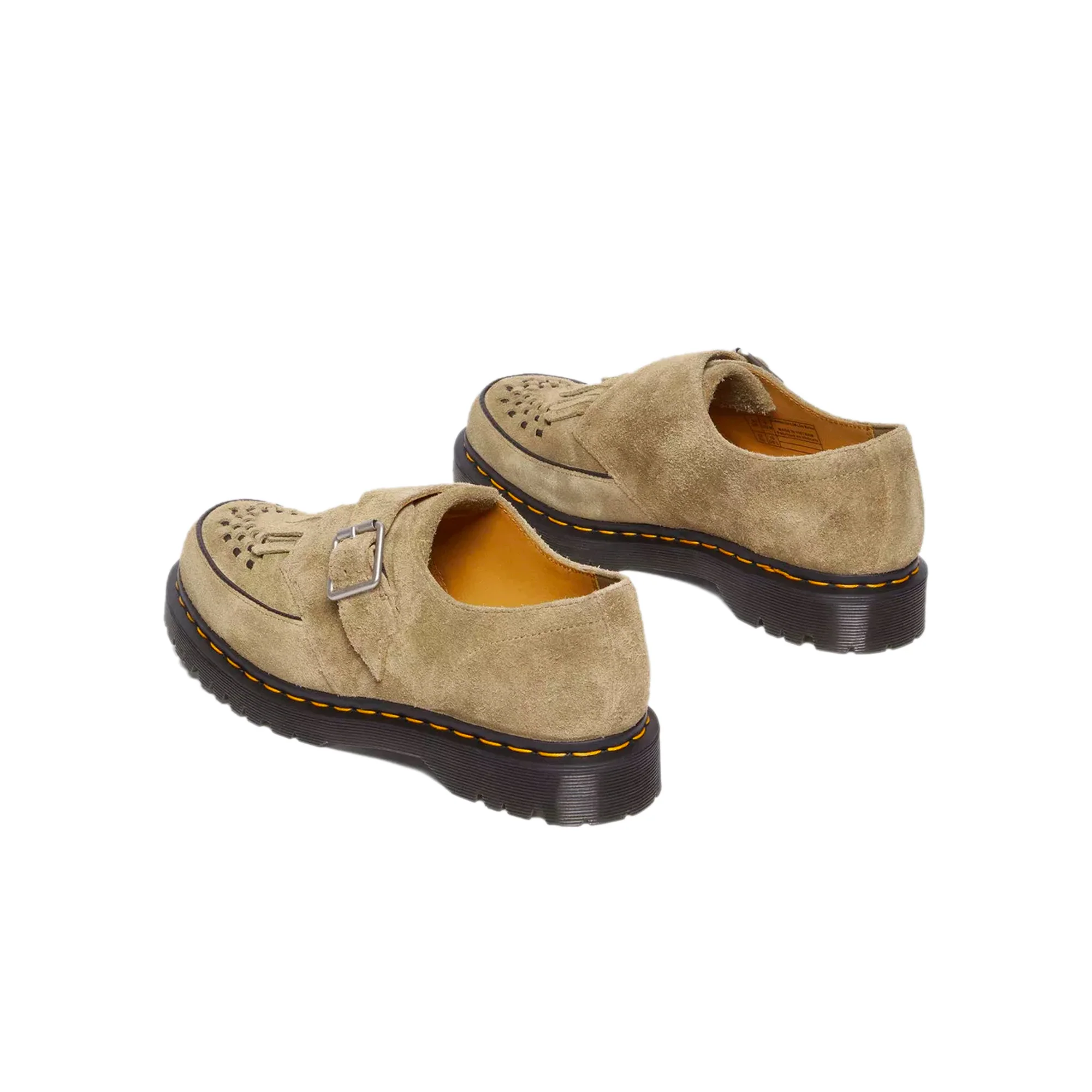 Dr Martens Mens Ramsey Monk Shoes - Image 3