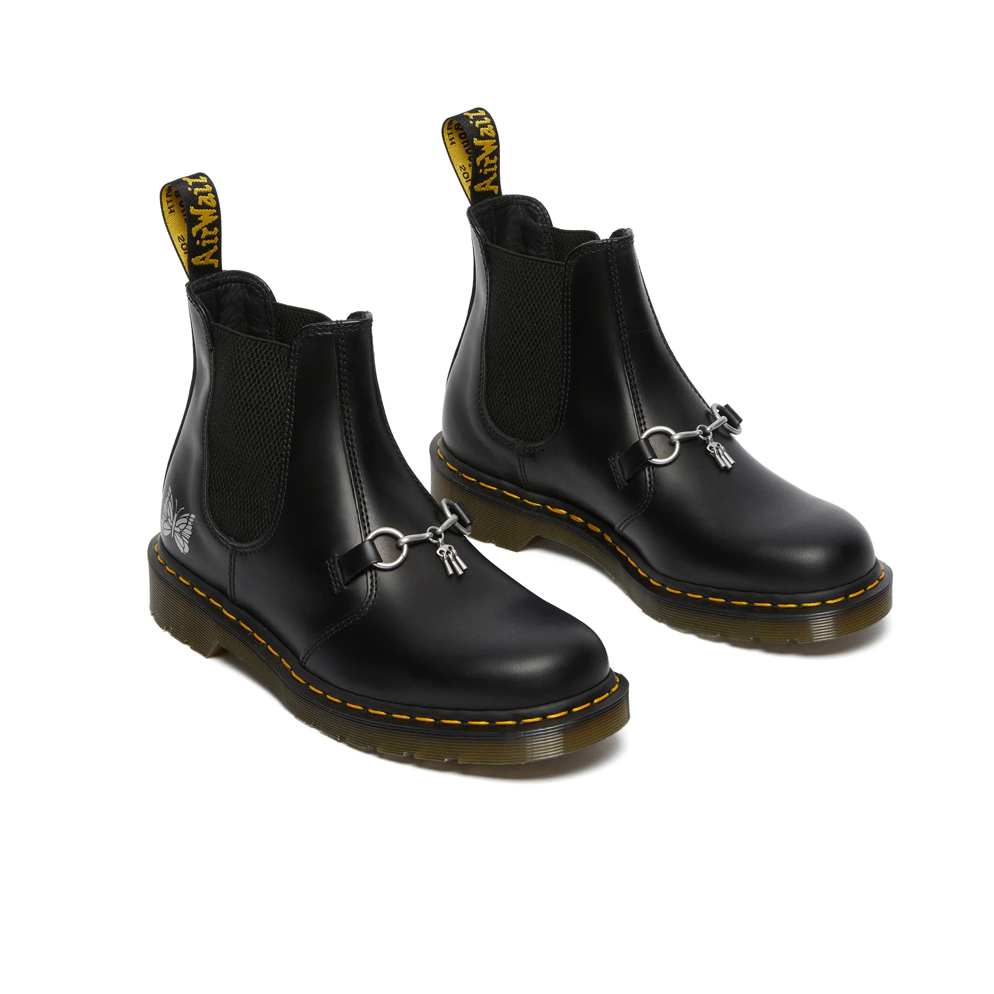 Dr. Martens X Needles Men;s 2976 Chelsea Boot - Image 2