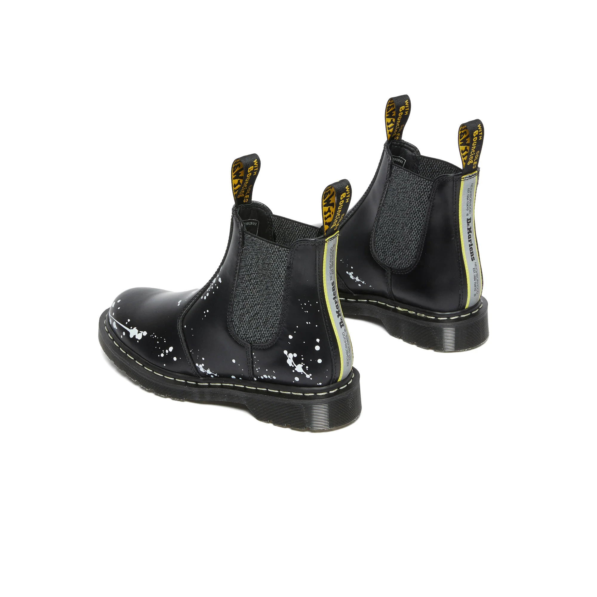 Dr. Martenx x NBHD MIE Boots 'Black' - Image 3