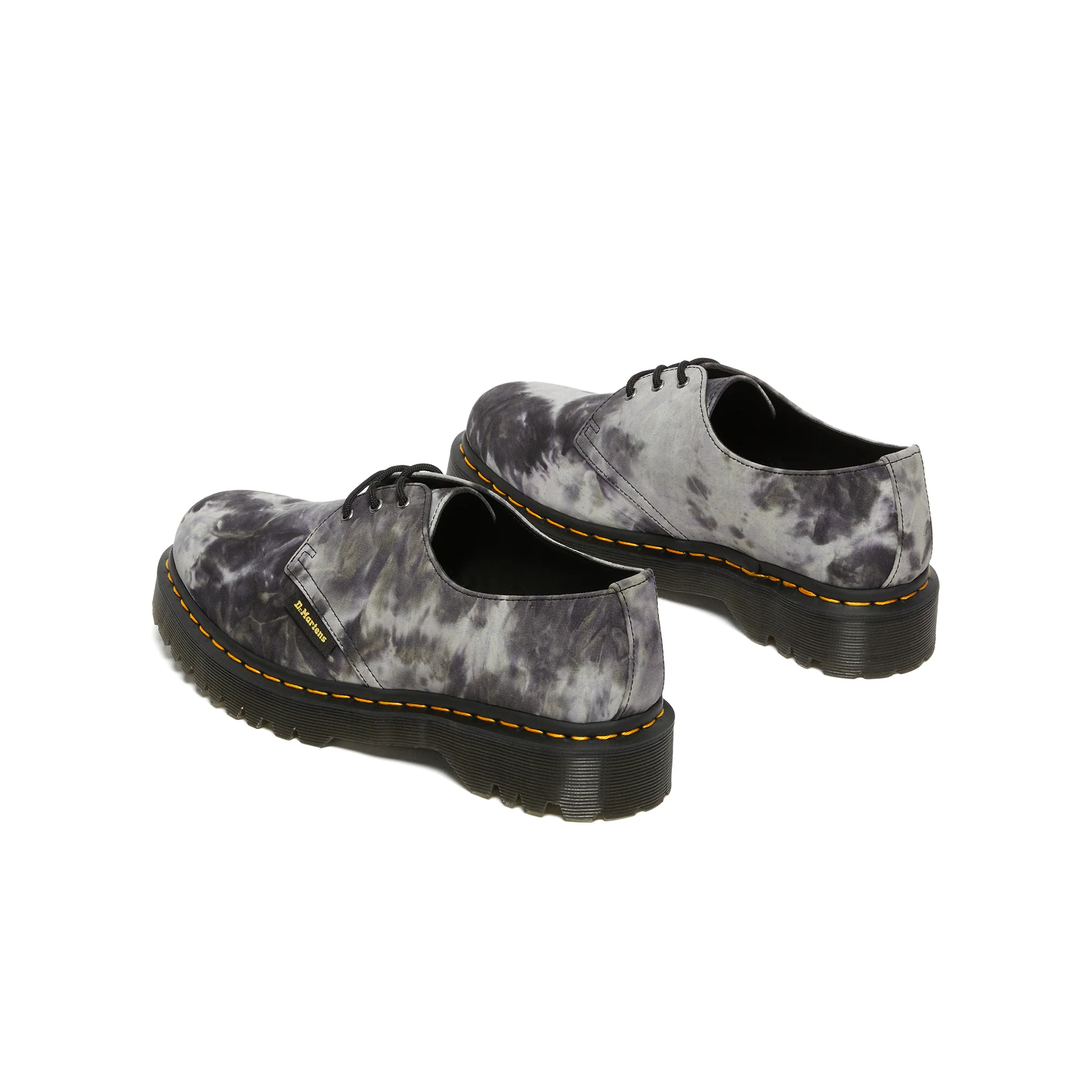 Dr. Martens X Pleasures Mens 1461 Bex Tie Dye Oxford Shoes - Image 3