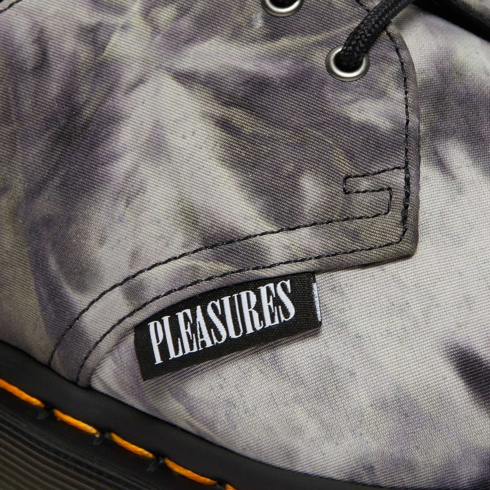 Dr. Martens X Pleasures Mens 1461 Bex Tie Dye Oxford Shoes - Image 4