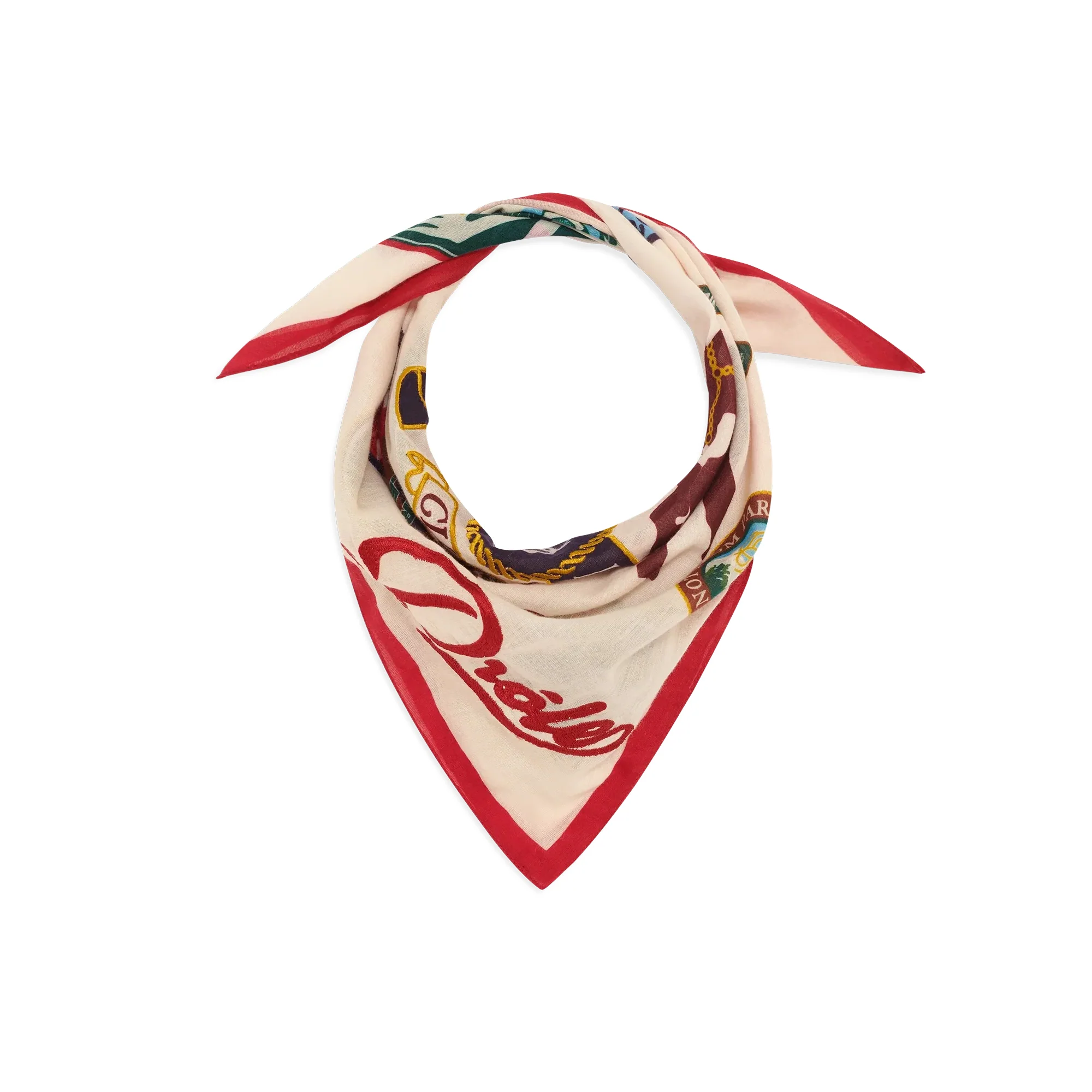 Drole De Monsieur Le Foulard Racing Bandana - Image 2