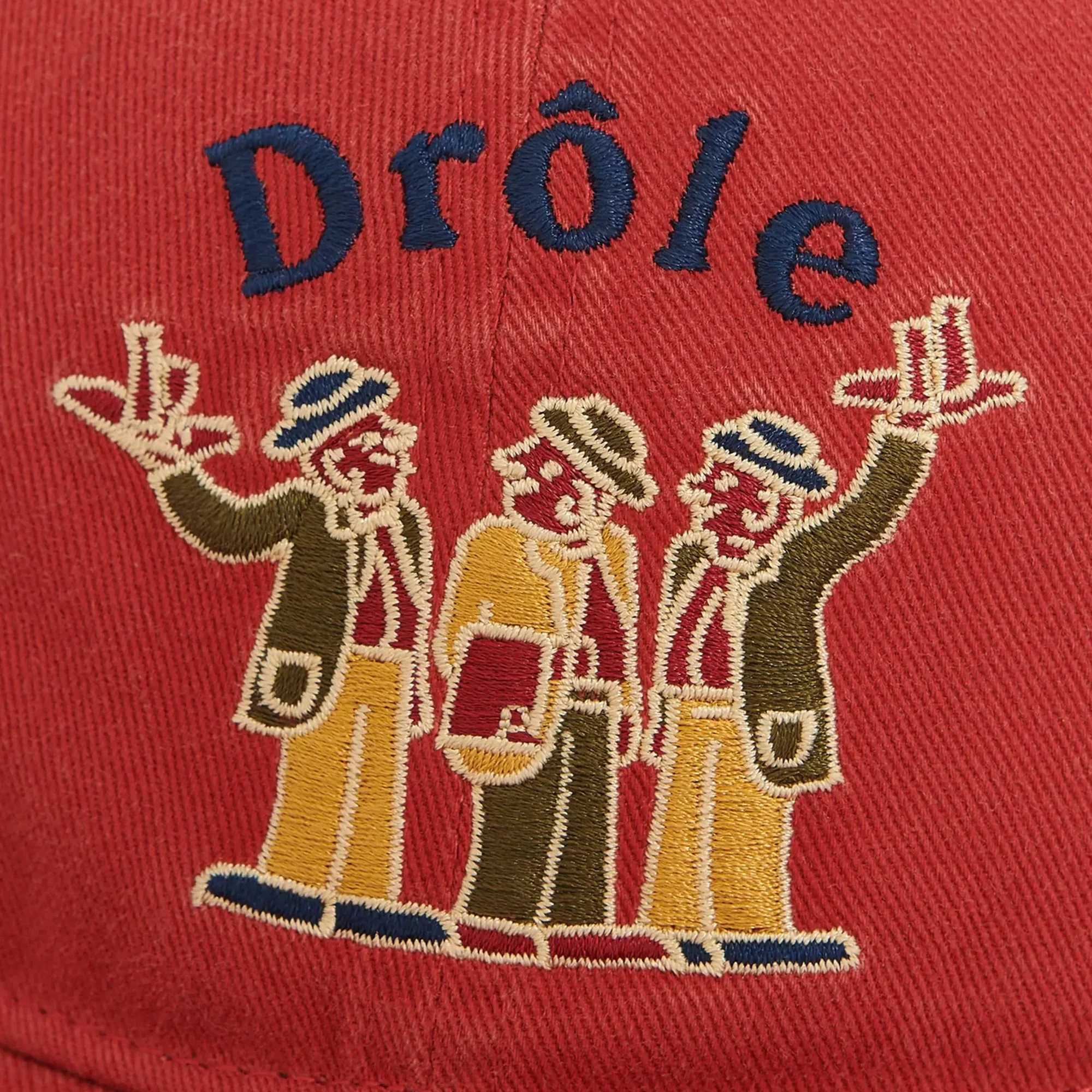Drole de Monsieur Mens La Casquette Crillon Hat - Image 2