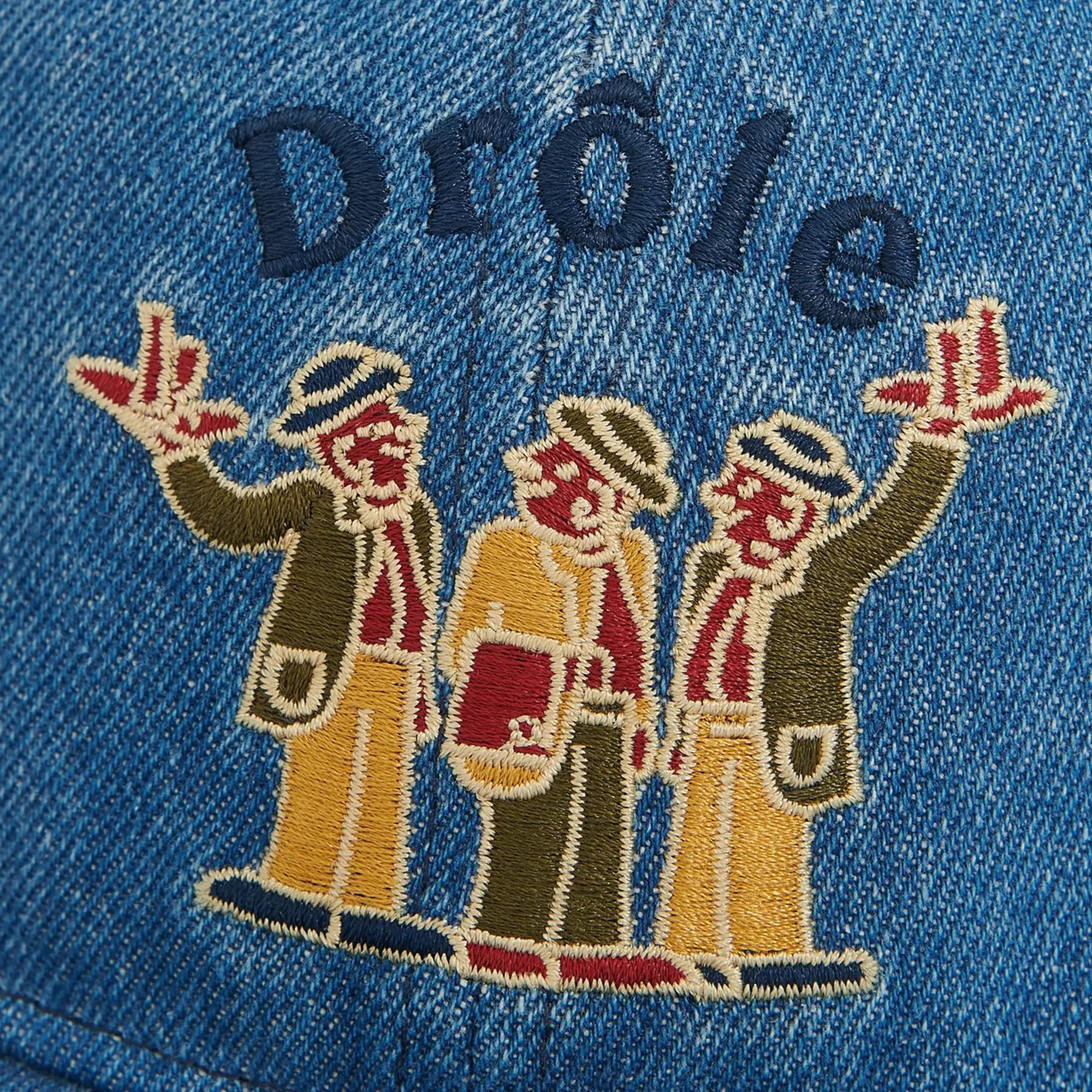Drole de Monsieur Mens La Casquette Crillon Hat - Image 2