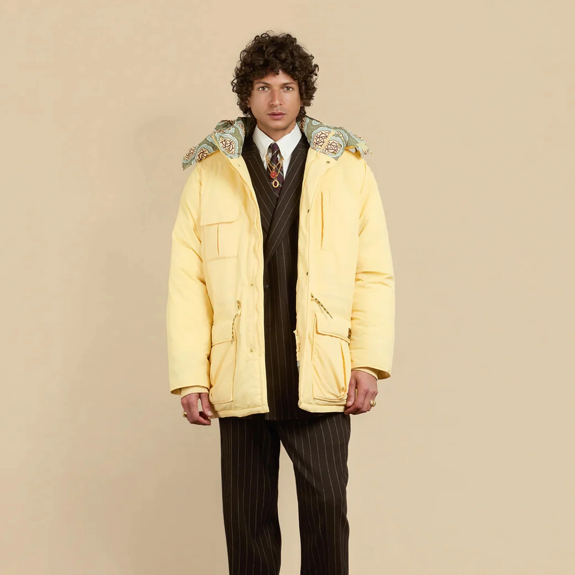 Drole De Monsieur Mens La Drole Parka Jacket - Image 2