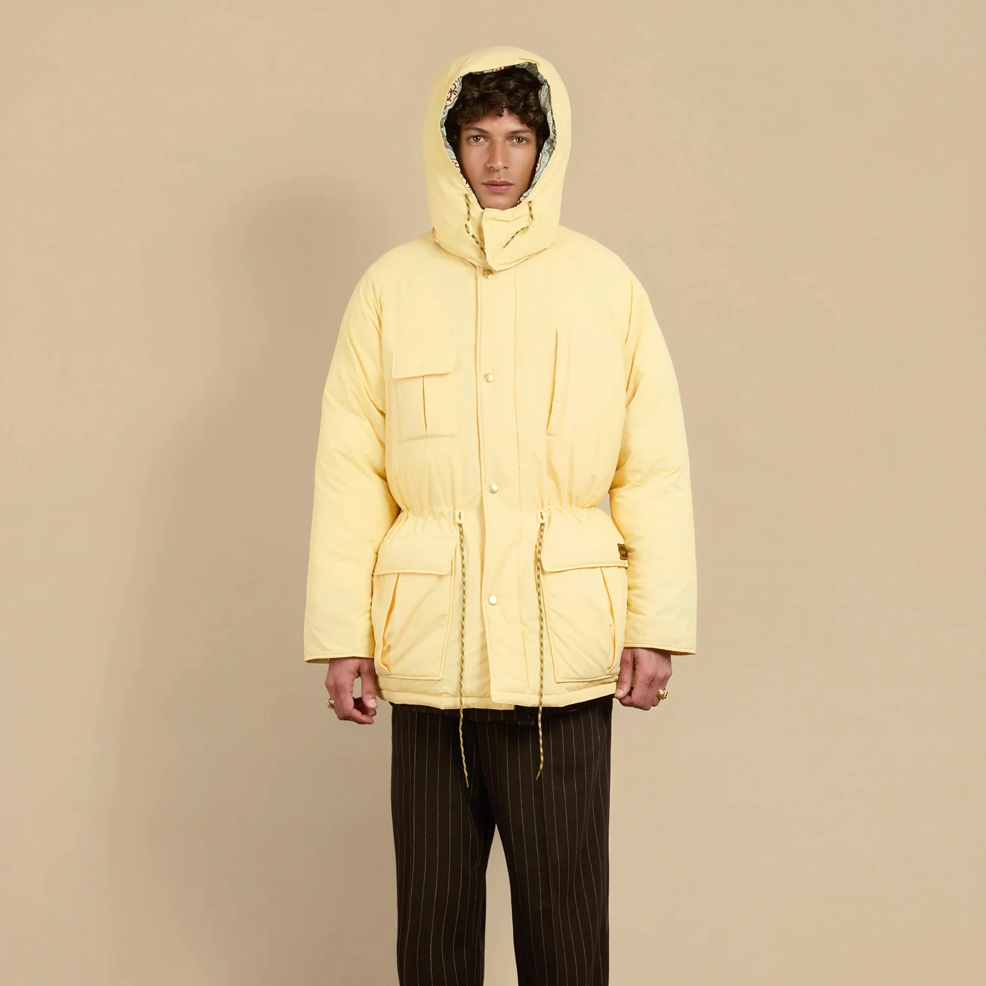 Drole De Monsieur Mens La Drole Parka Jacket - Image 3