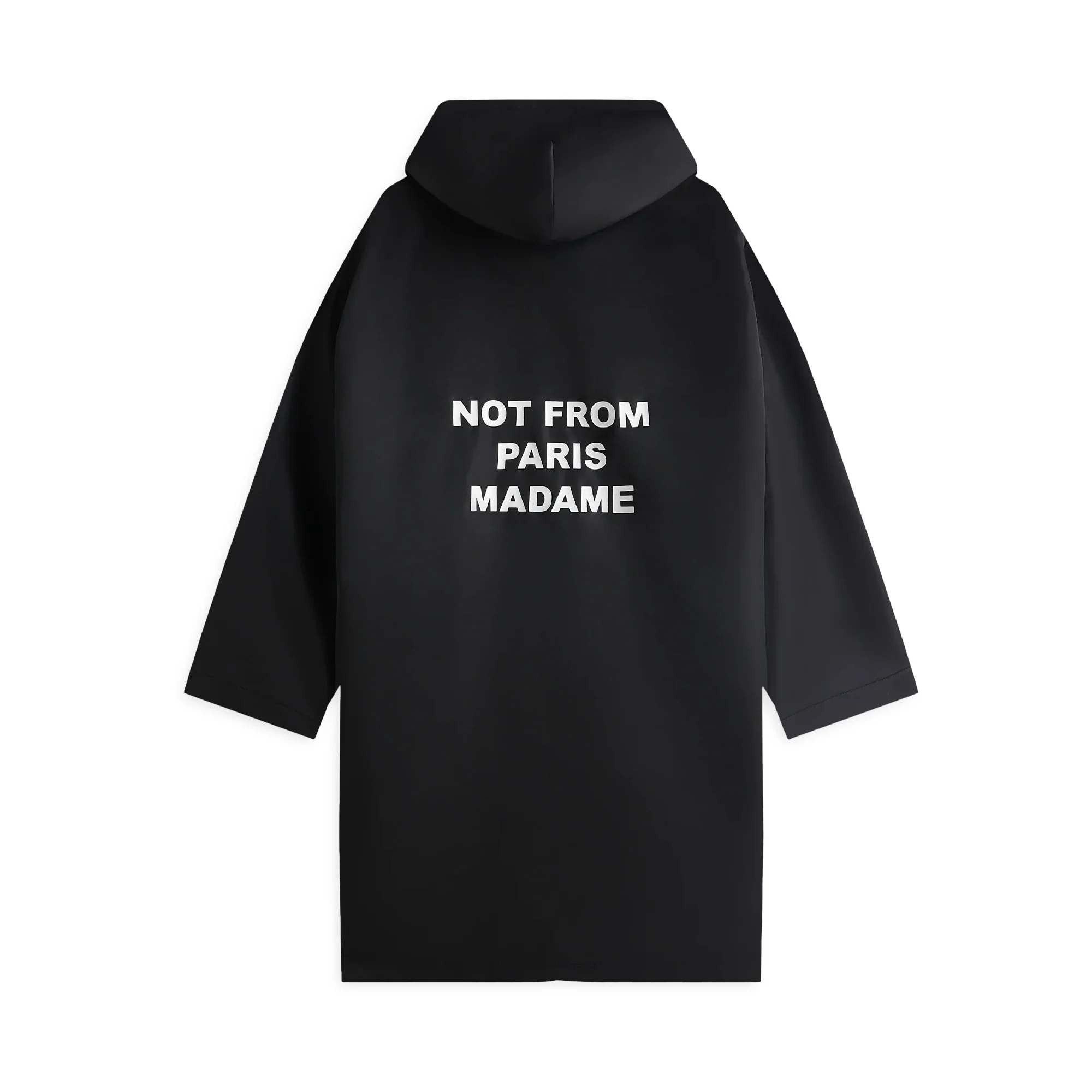 Drole De Monsieur Mens Parka Coat - Image 2