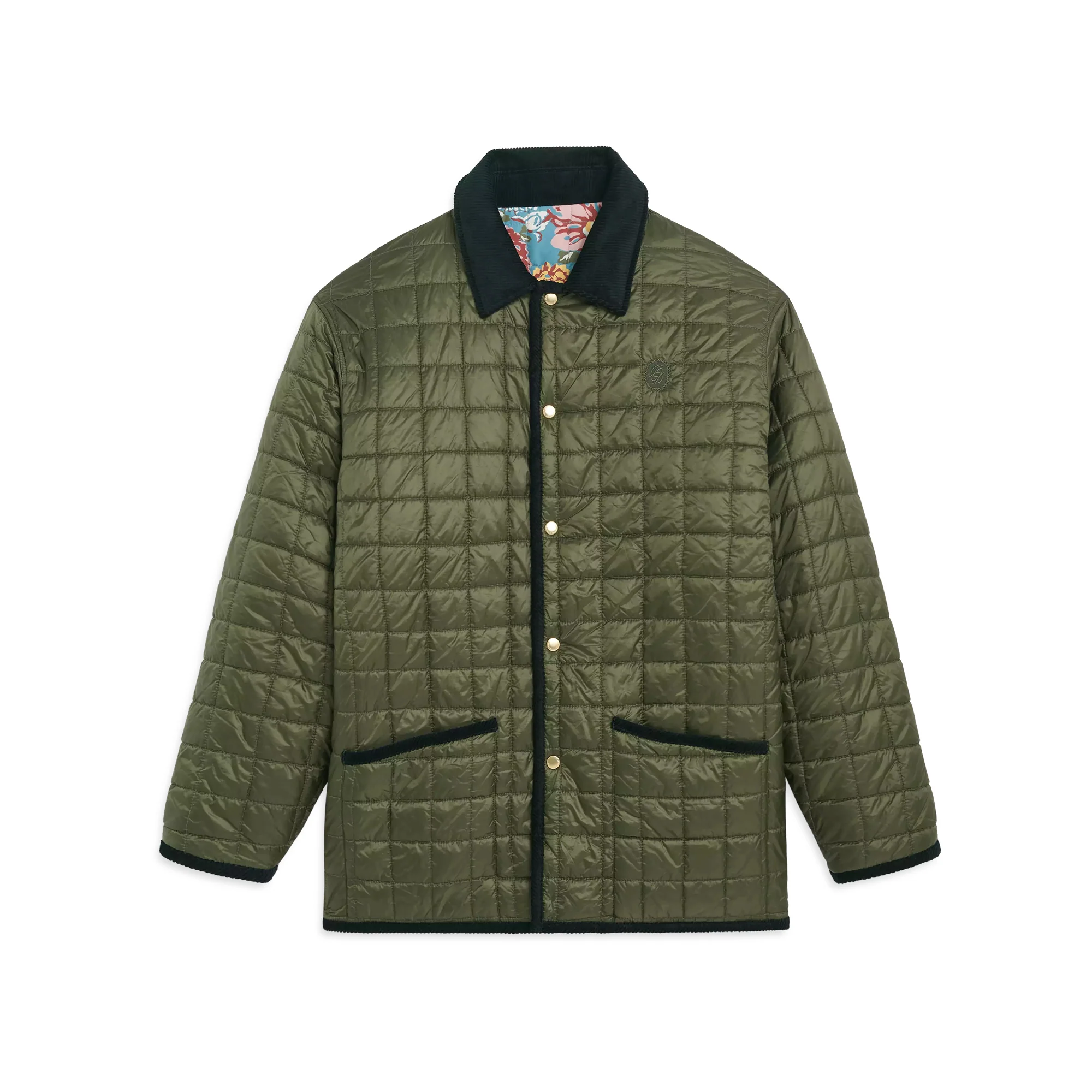 Drole de Monsieur Mens La Veste Matelassee Jacket