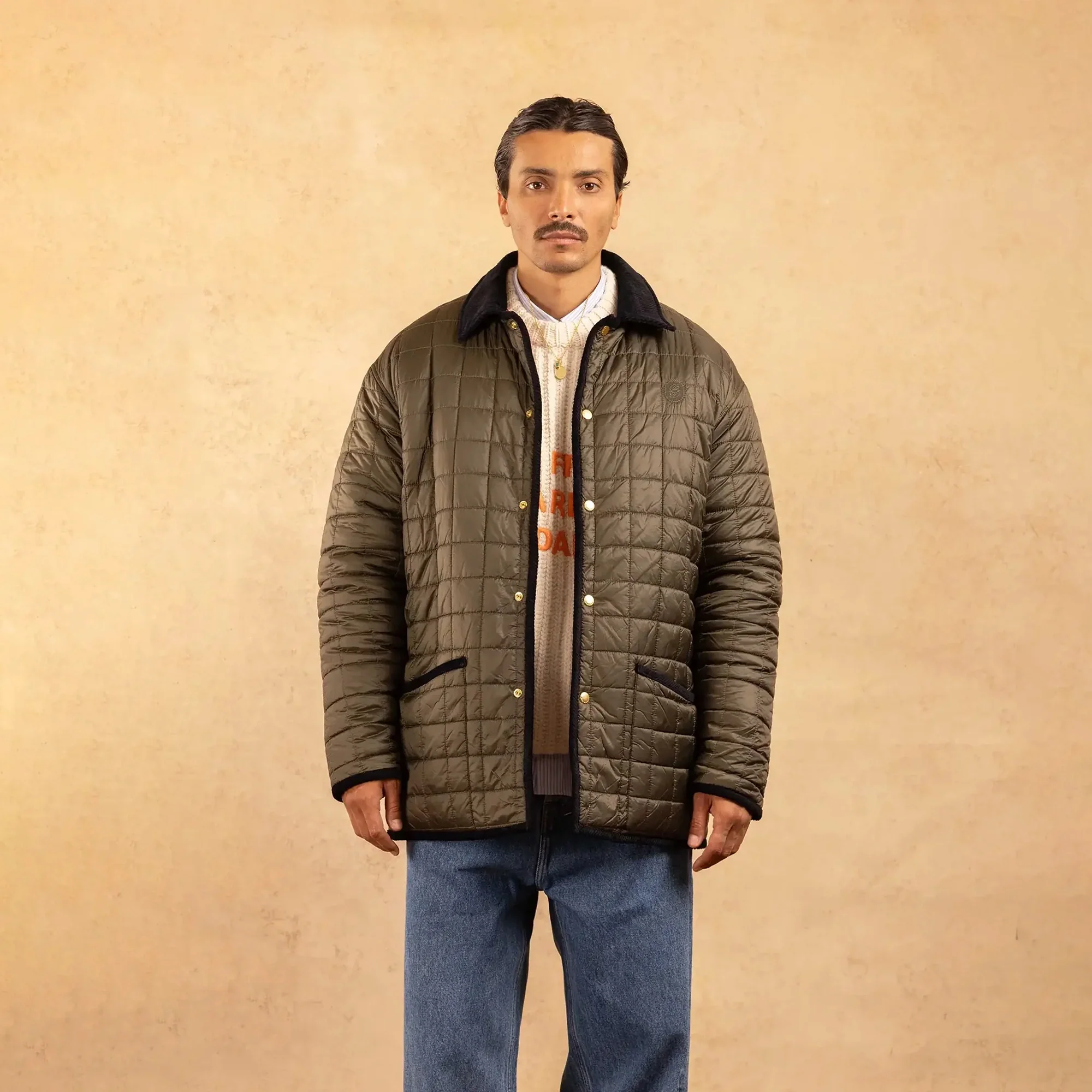 Drole de Monsieur Mens La Veste Matelassee Jacket - Image 2