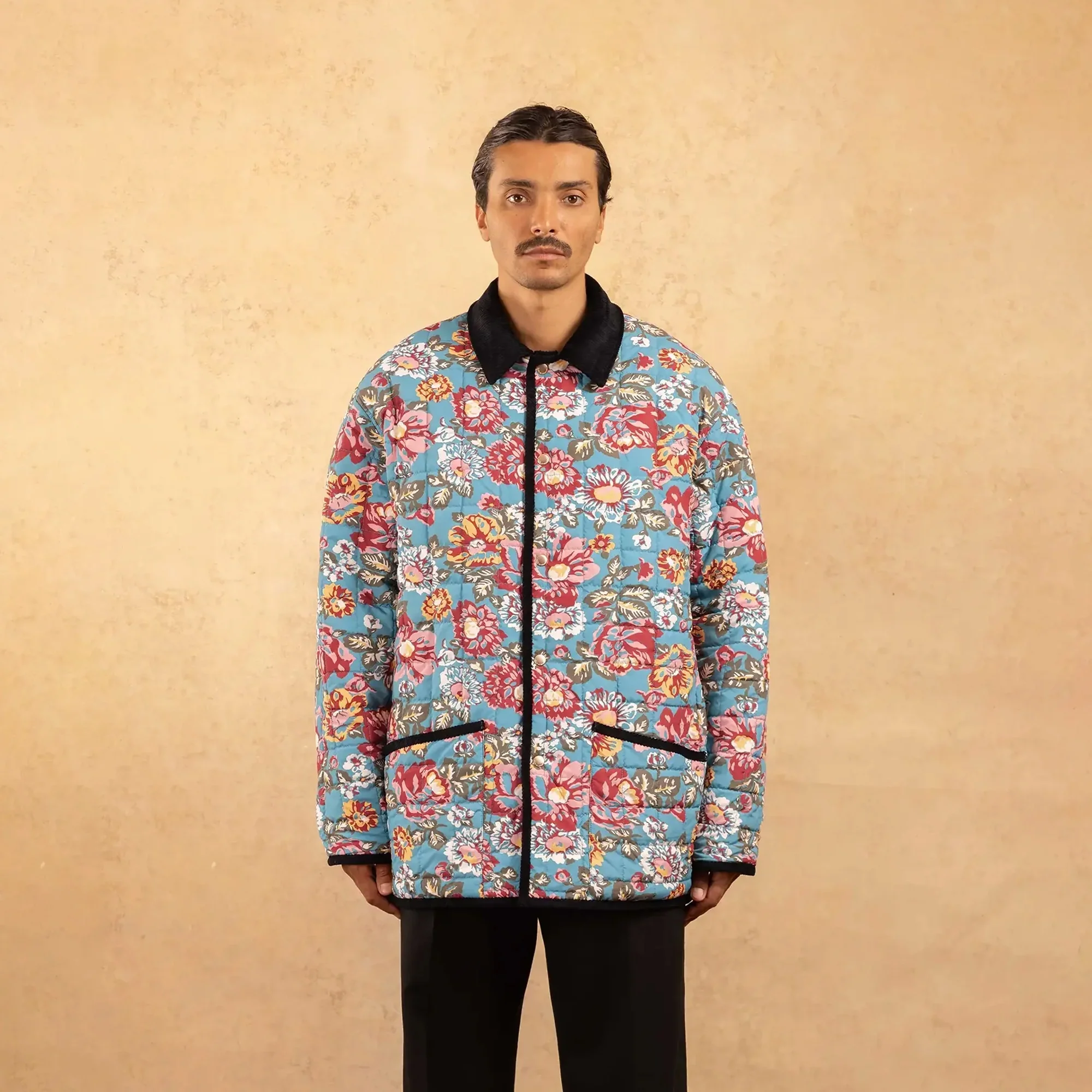 Drole de Monsieur Mens La Veste Matelassee Jacket - Image 3