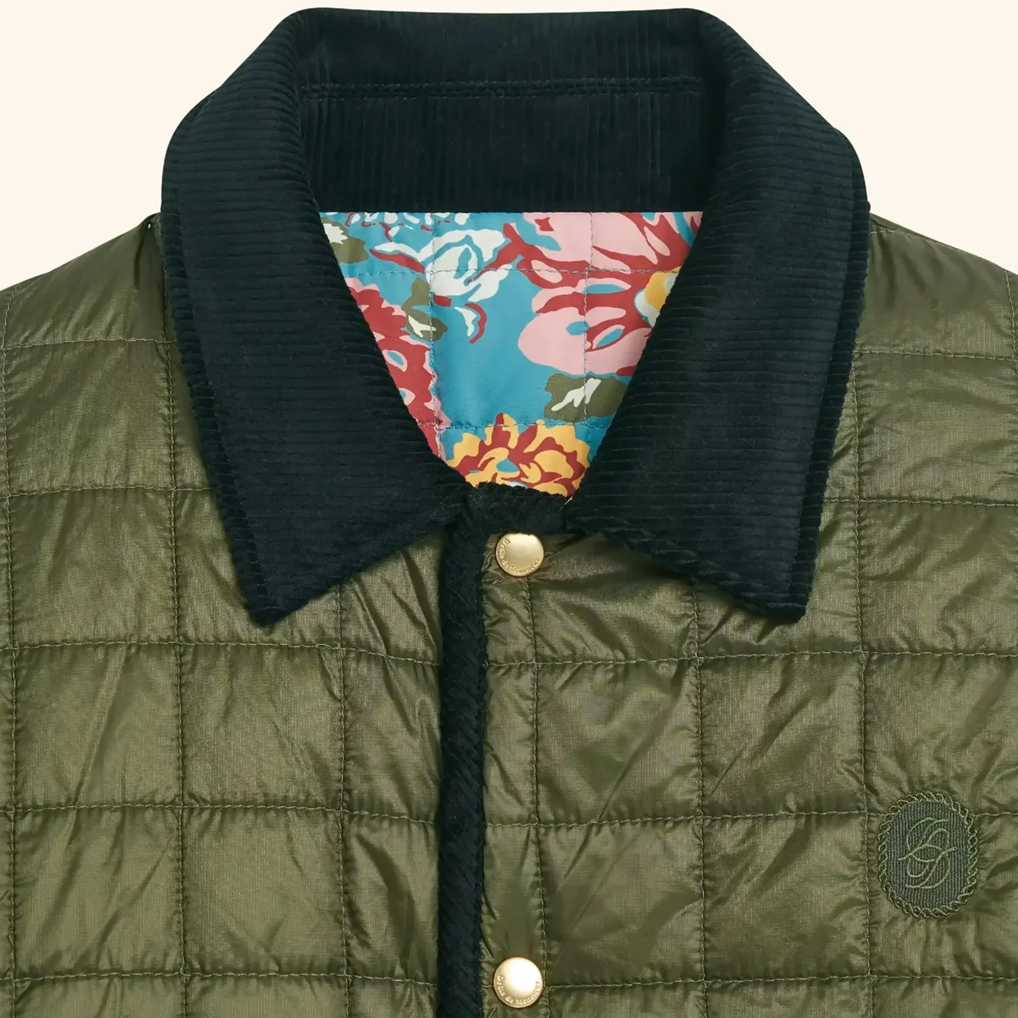 Drole de Monsieur Mens La Veste Matelassee Jacket - Image 4