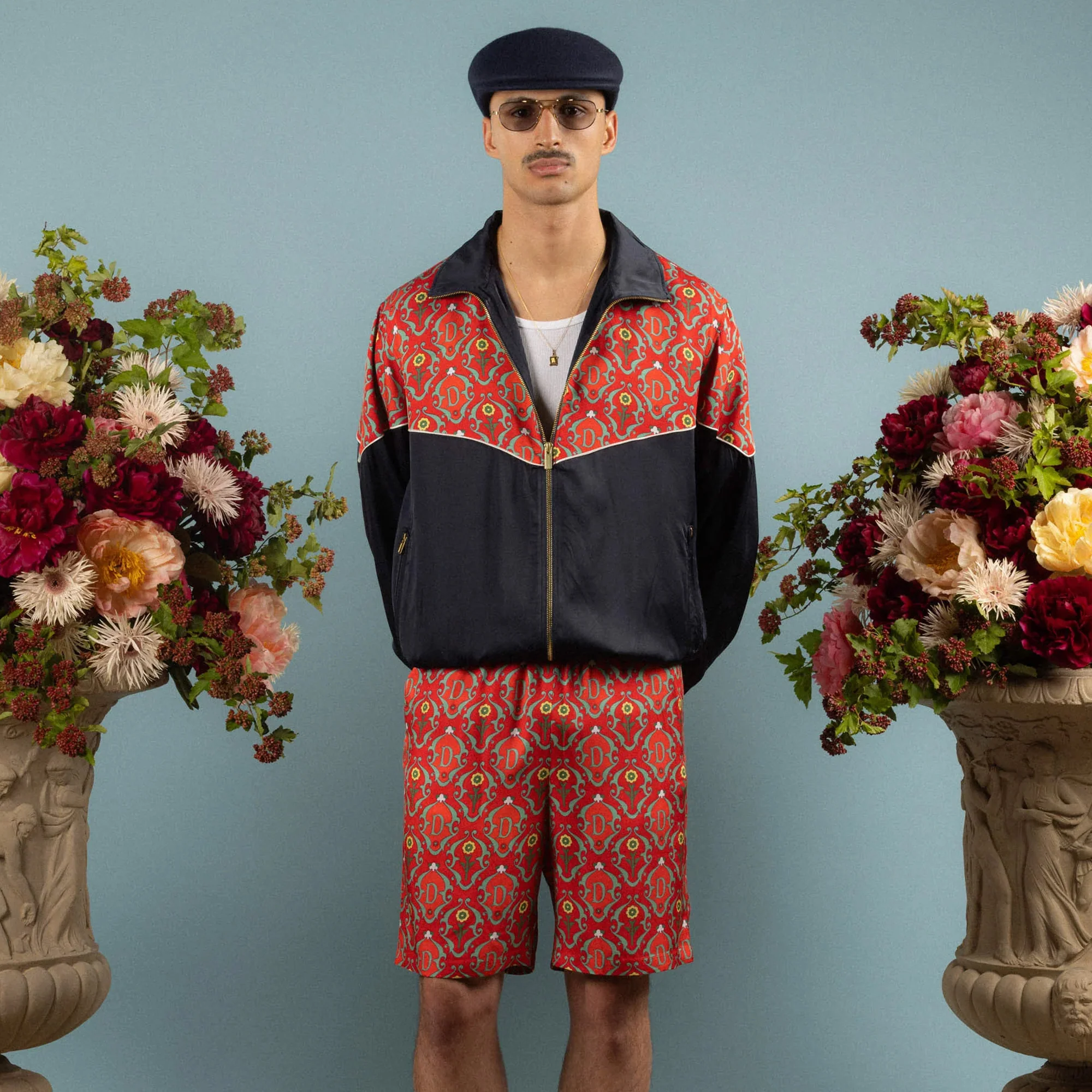 Drole de Monsieur Mens La Veste Survet' Ornements - Image 2