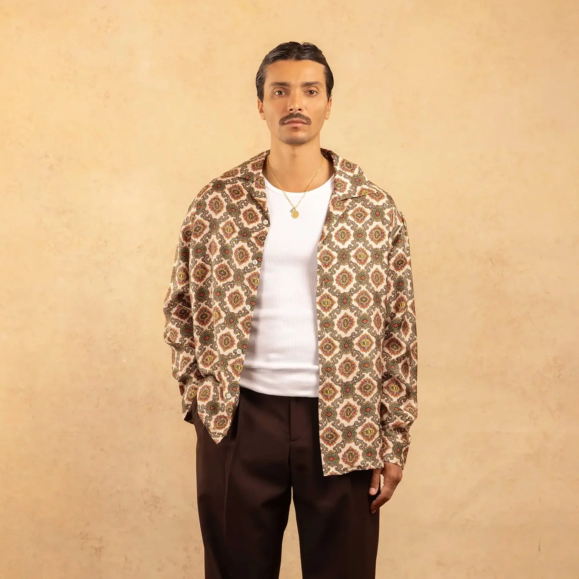 Drole de Monsieur Mens Le Chemise Renzo Shirt - Image 2