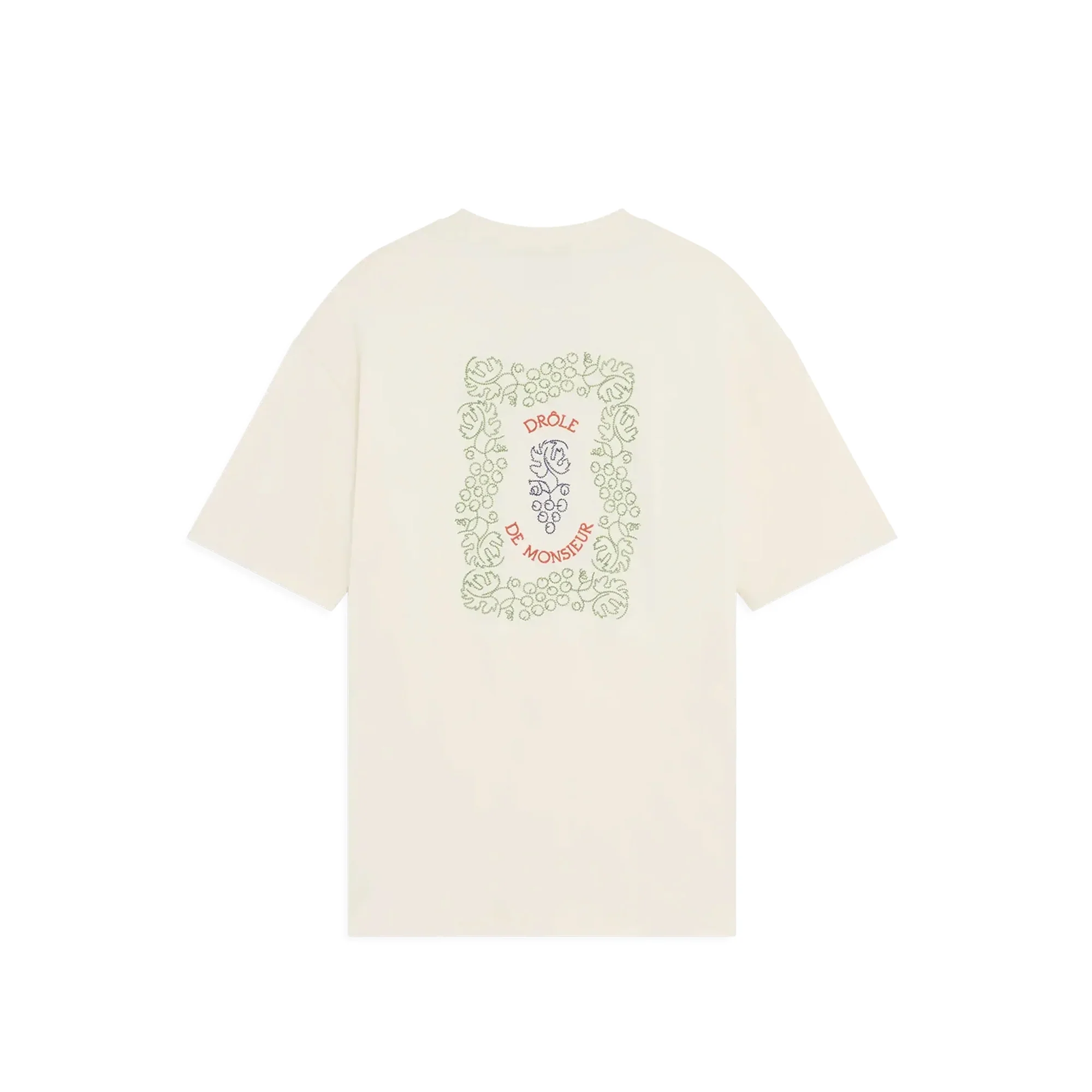Drole de Monsieur Mens Le Drole Grappe Tee