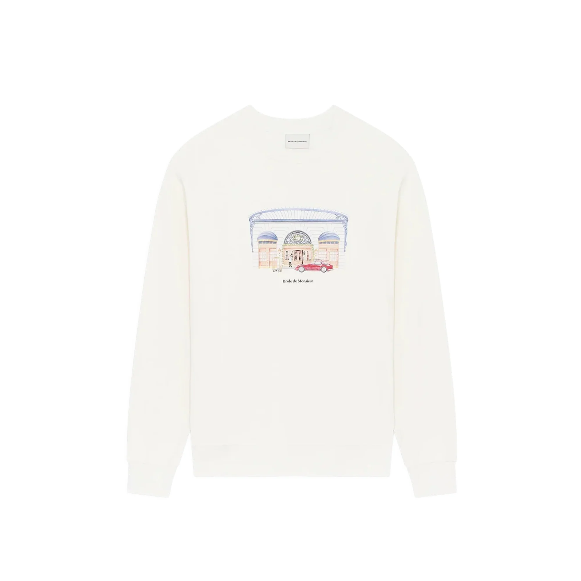 Drole De Monsieur Mens Le Drole Palace Sweatshirt