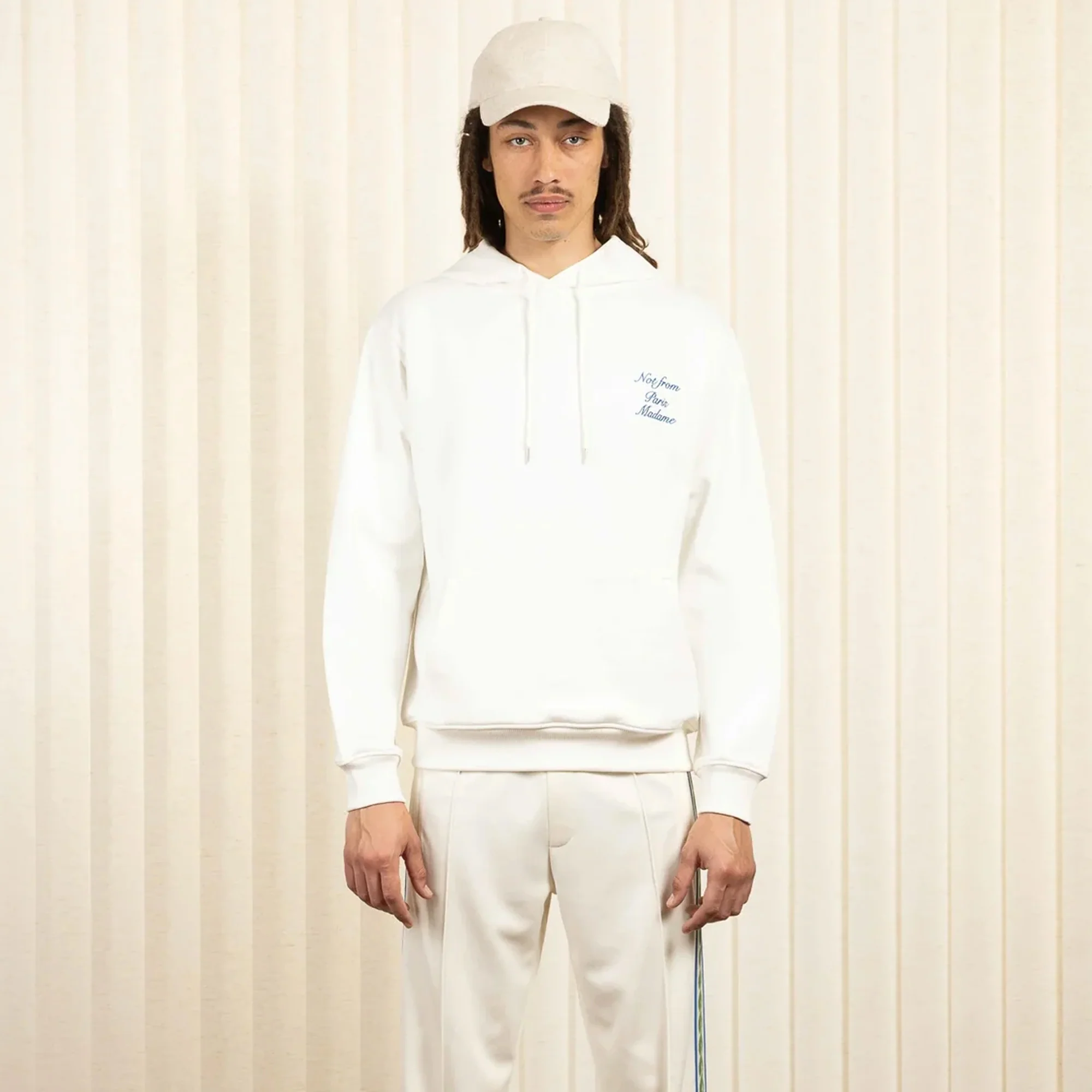 Drôle de Monsieur Mens Le Hoodie Slogan Cursive - Image 2
