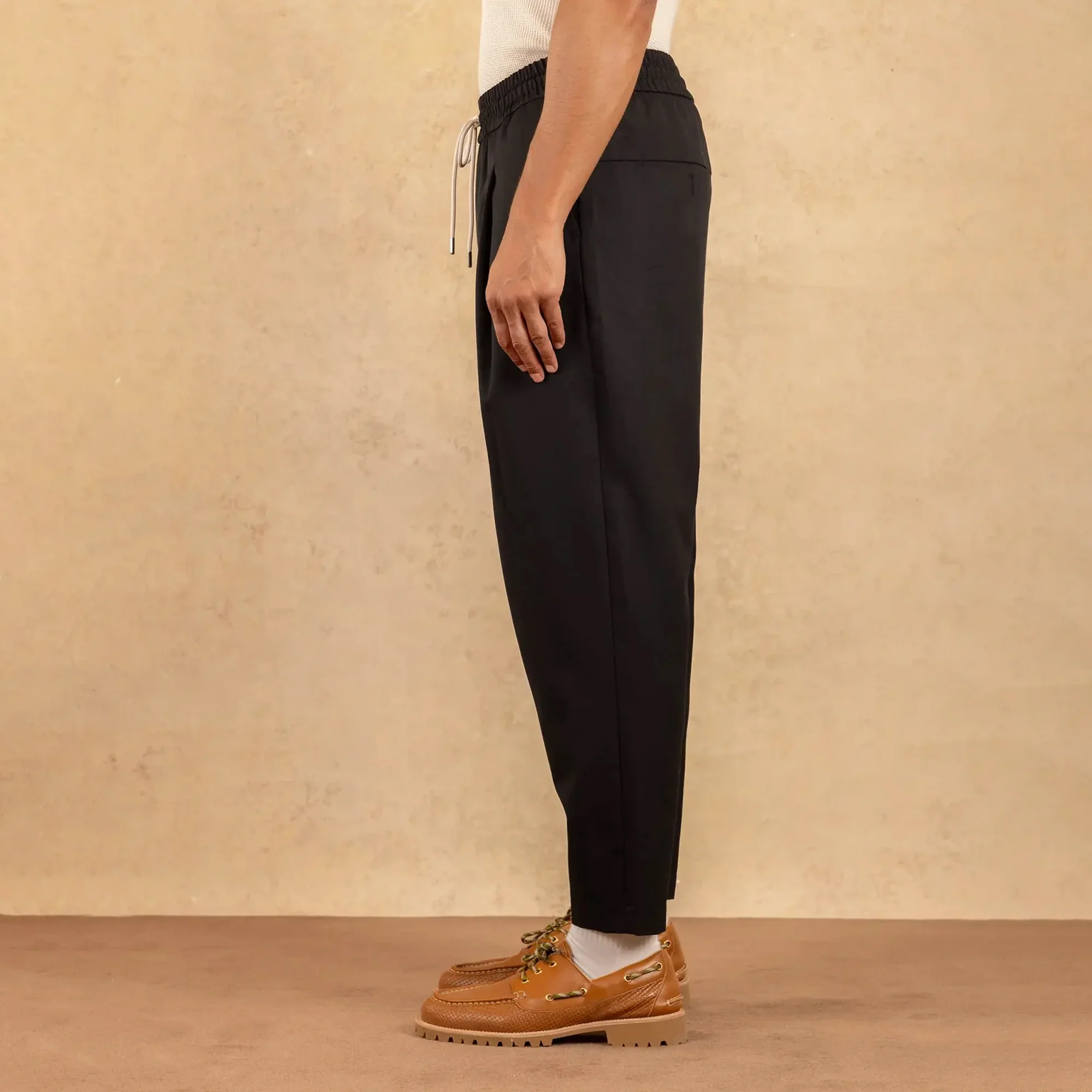 Drole de Monsieur Mens Le Pantalon Cropped Pants - Image 2
