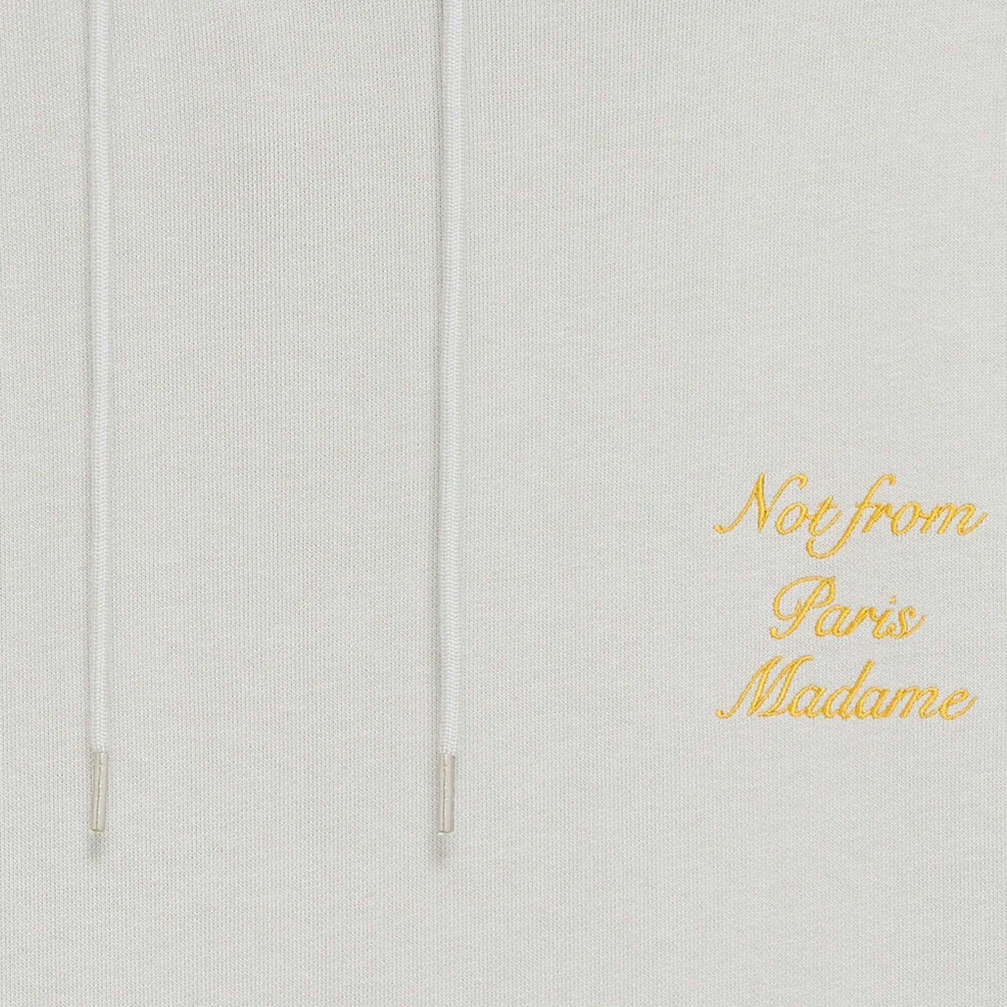 Drole De Monsieur Mens Le Slogan Calligraphy Hoodie - Image 3