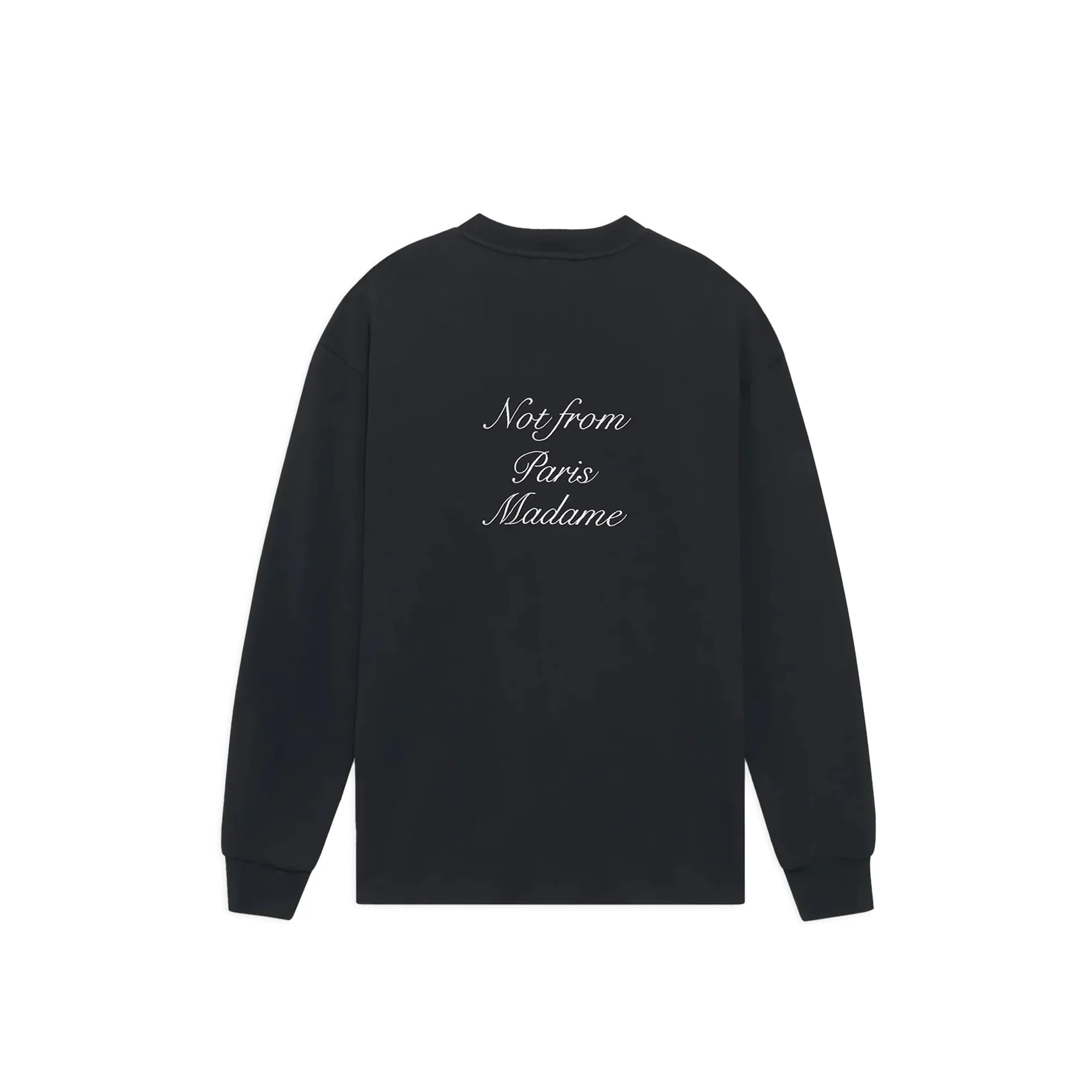 Drole de Monsieur Mens Le Slogan LS Tee