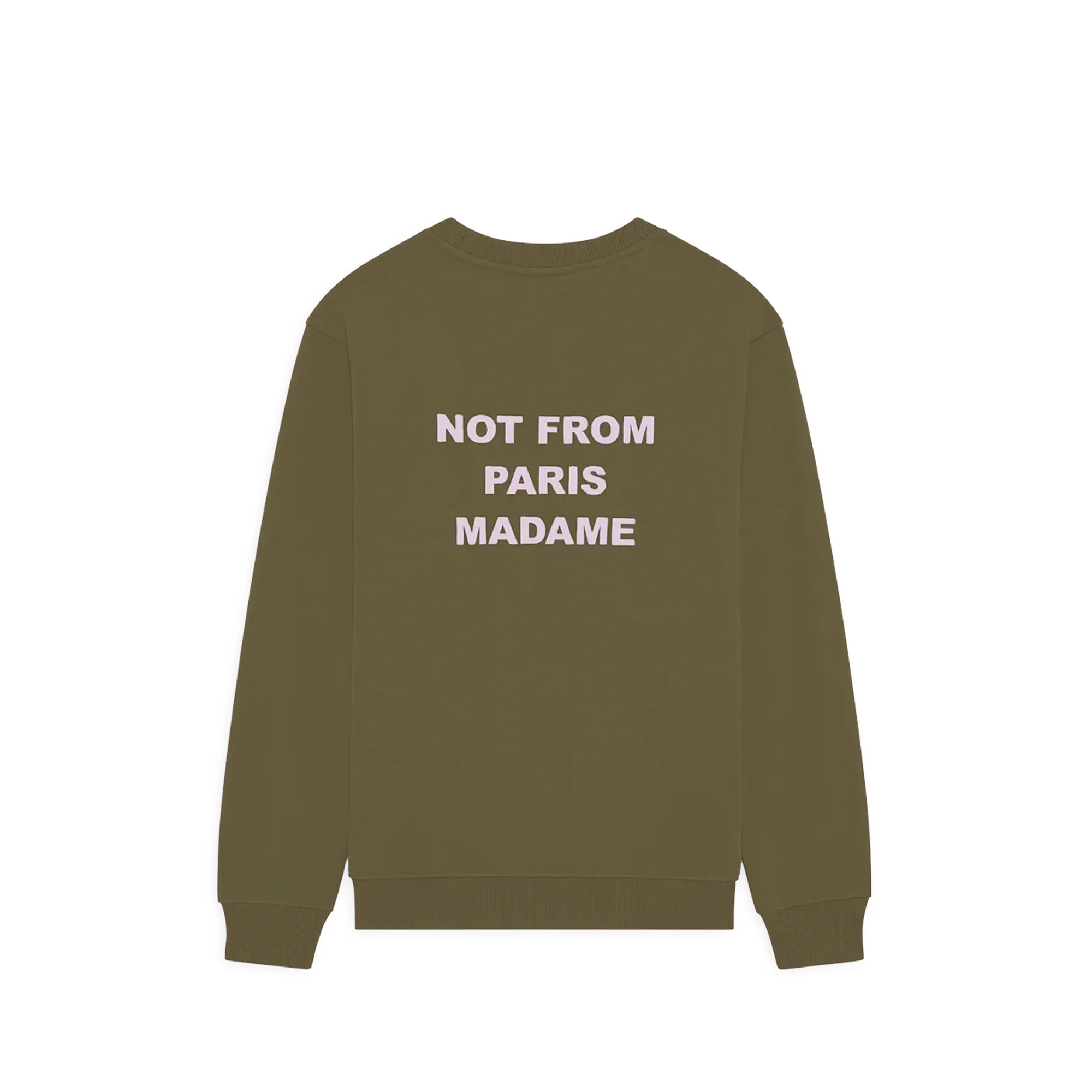 Drole De Monsieur Mens Le Slogan Sweatshirt - Image 2