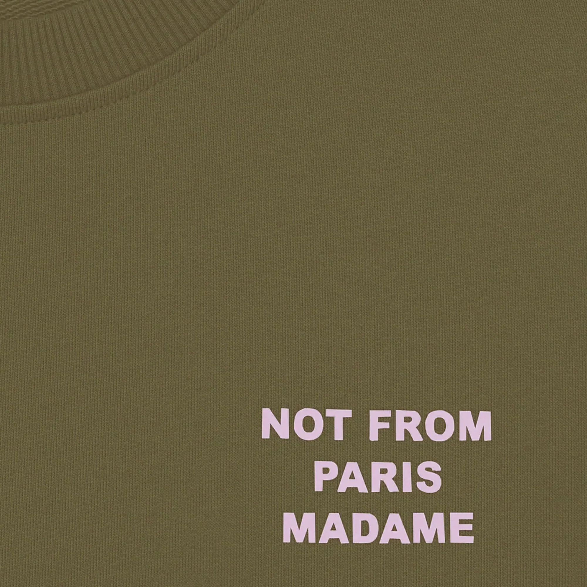 Drole De Monsieur Mens Le Slogan Sweatshirt - Image 3