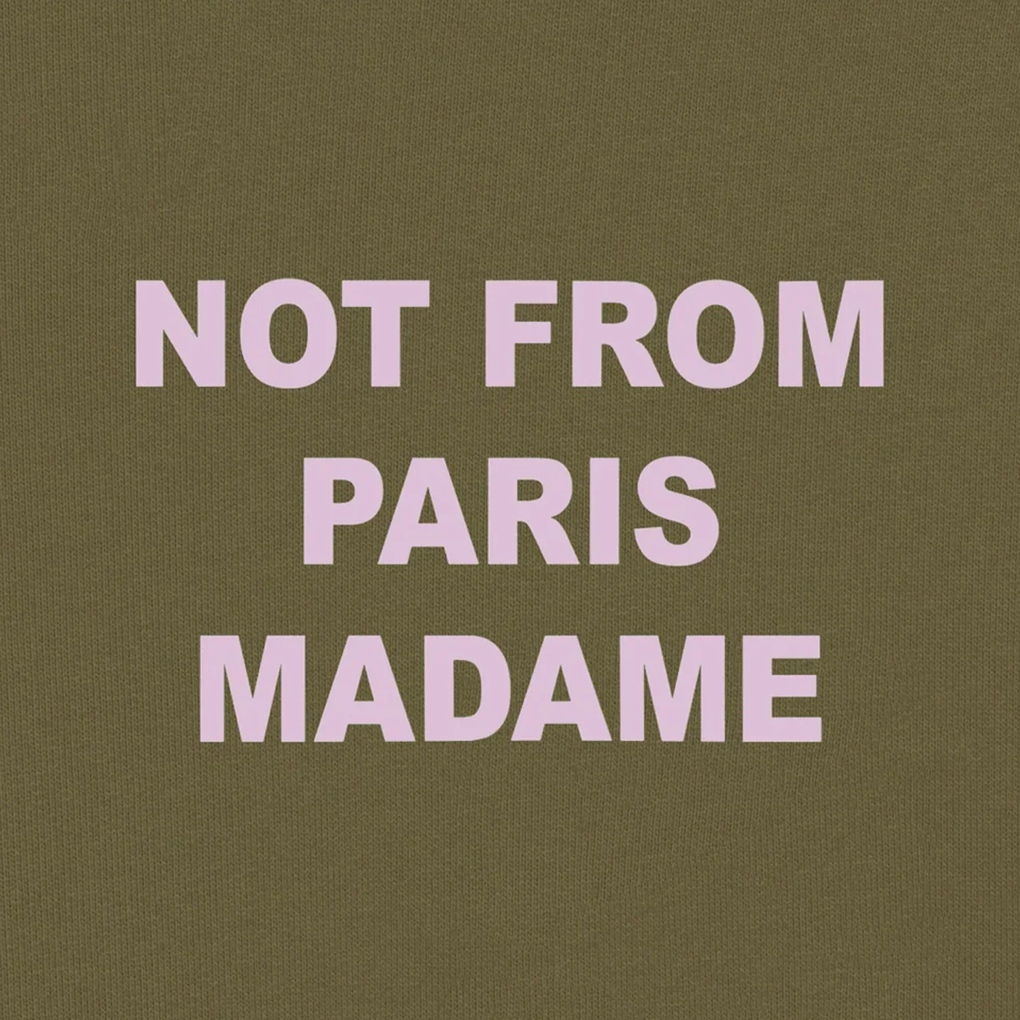 Drole De Monsieur Mens Le Slogan Sweatshirt - Image 4