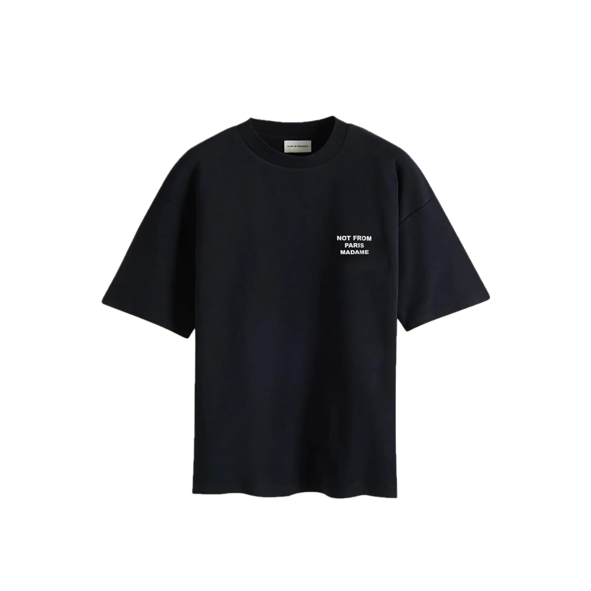 Drole De Monsieur Mens Le Slogan Tee