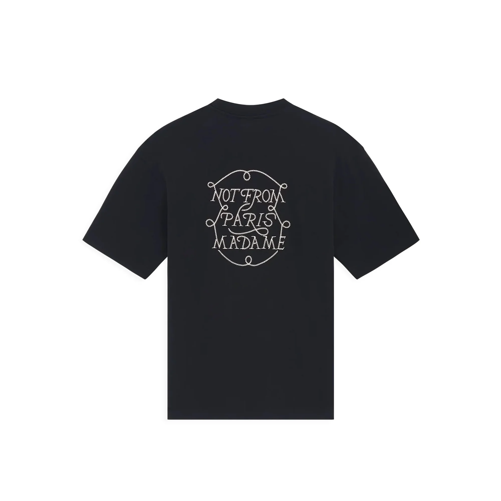 Drole De Monsieur Mens Le Slogan Tresses Tee - Image 2