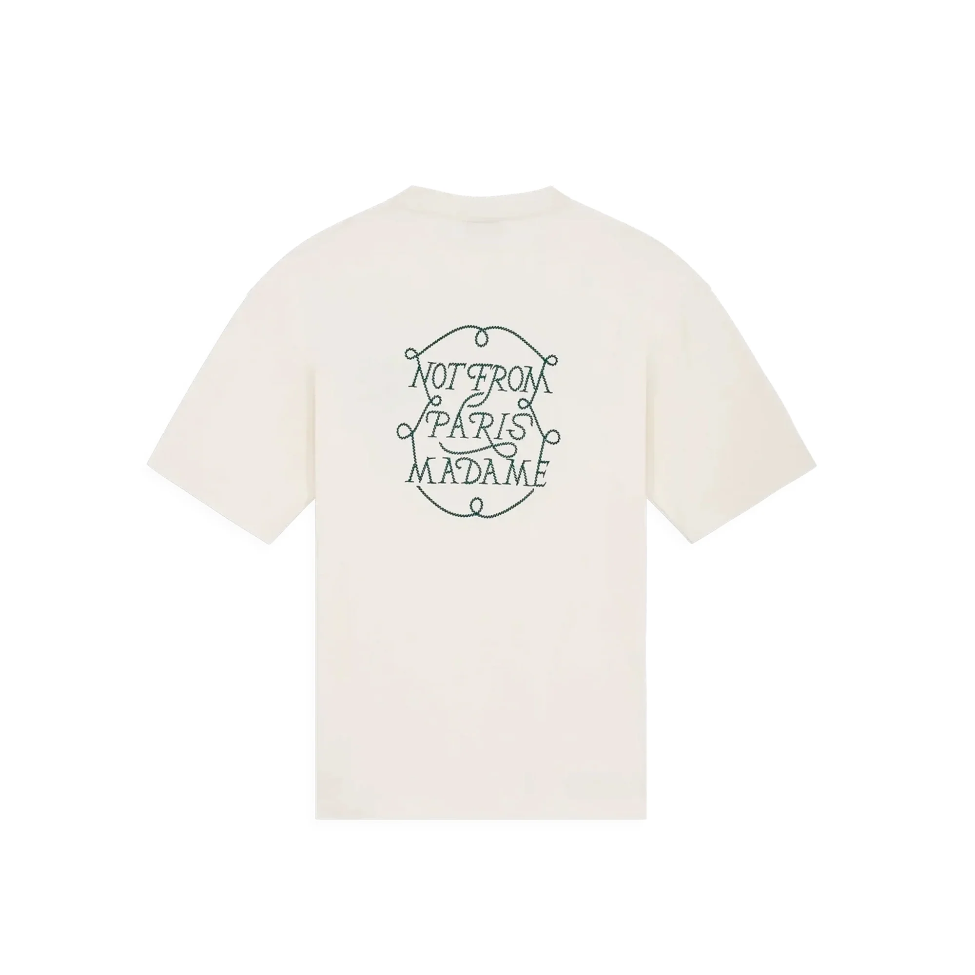 Drole De Monsieur Mens Le Slogan Tresses Tee - Image 2