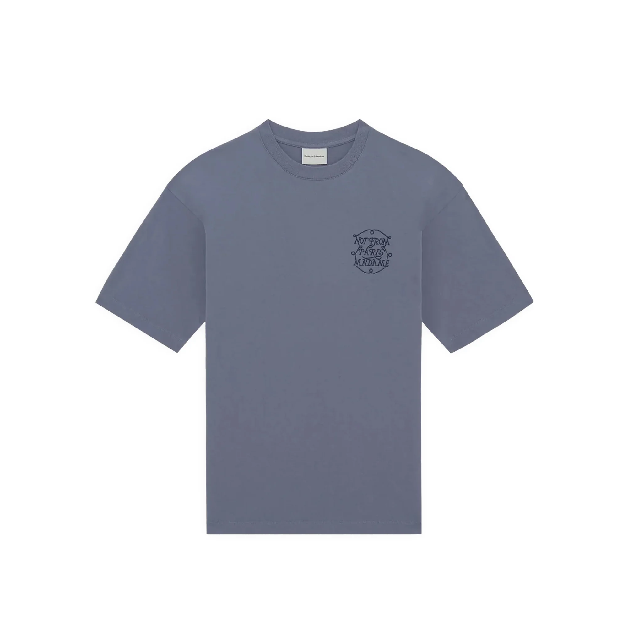 Drole De Monsieur Mens Le Slogan Tresses Tee
