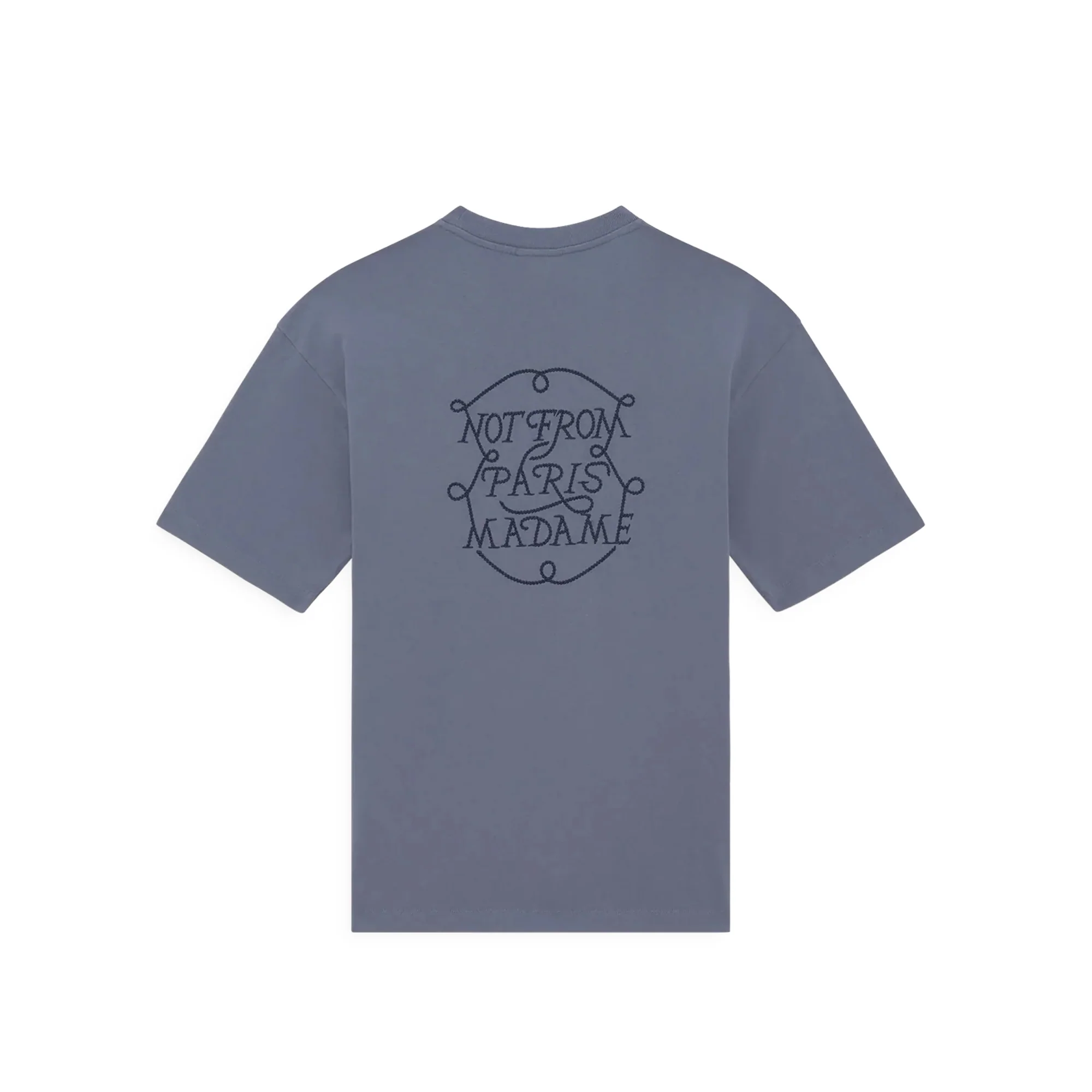 Drole De Monsieur Mens Le Slogan Tresses Tee - Image 2