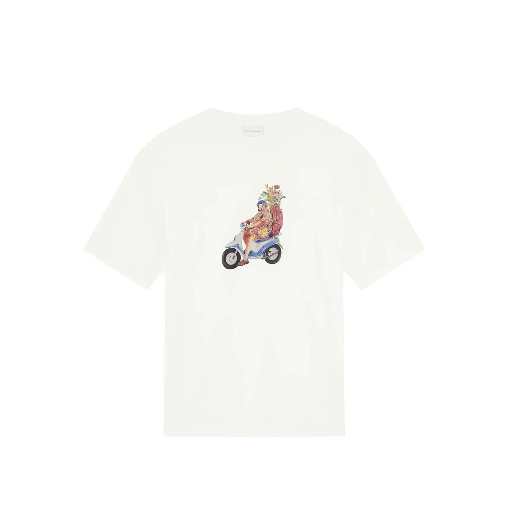 Drôle de Monsieur Mens Le T-Shirt Golfeur