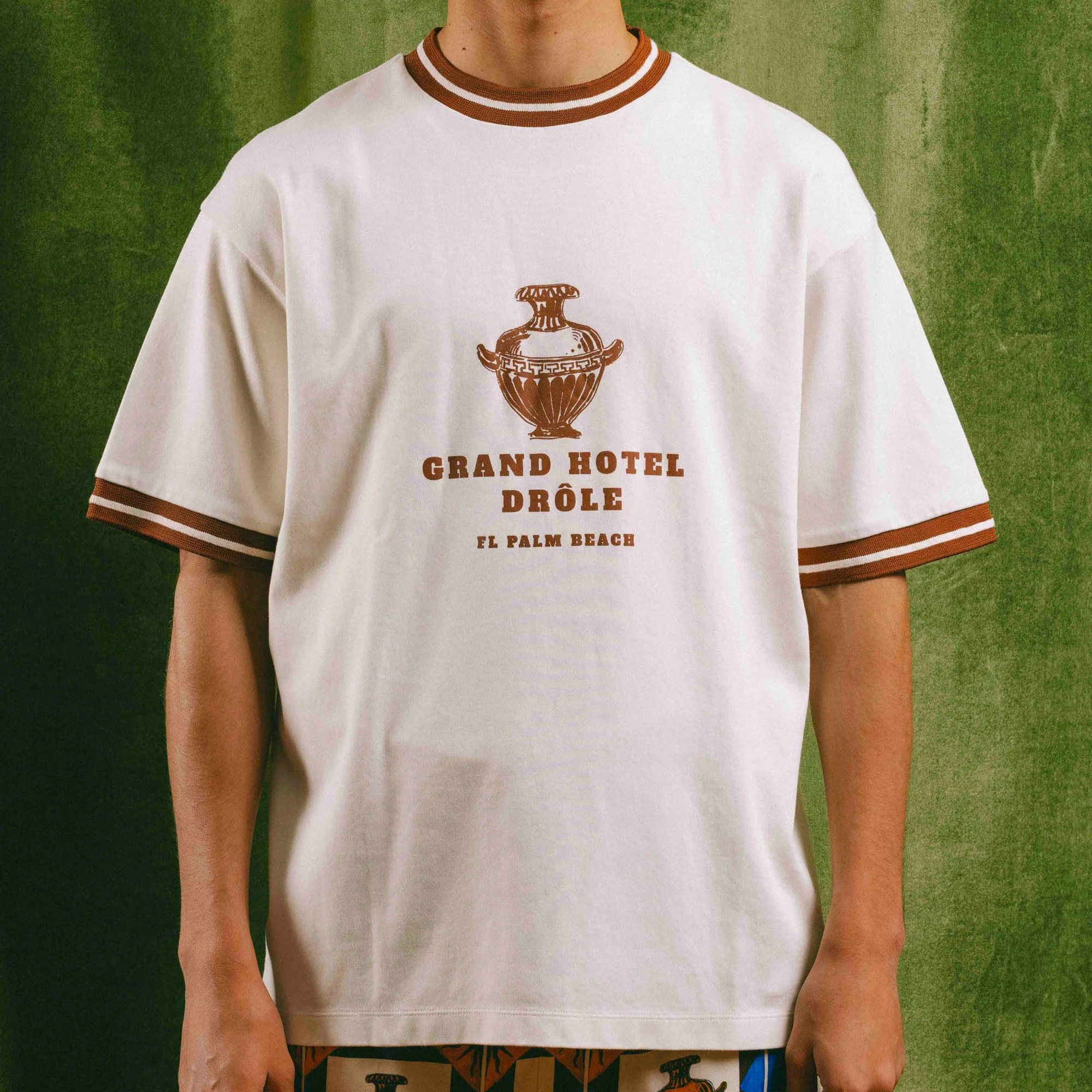 Drole de Monsieur Mens Le T-Shirt Hotel Drole - Image 2