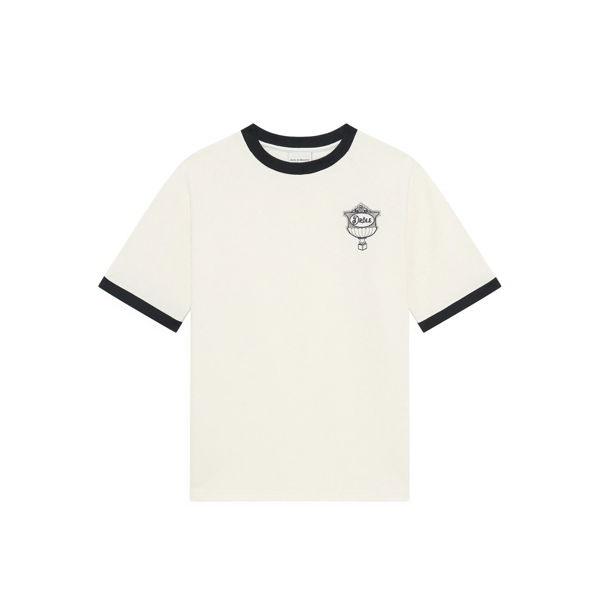 Drôle de Monsieur Mens Le T-Shirt Pique Drole Cup