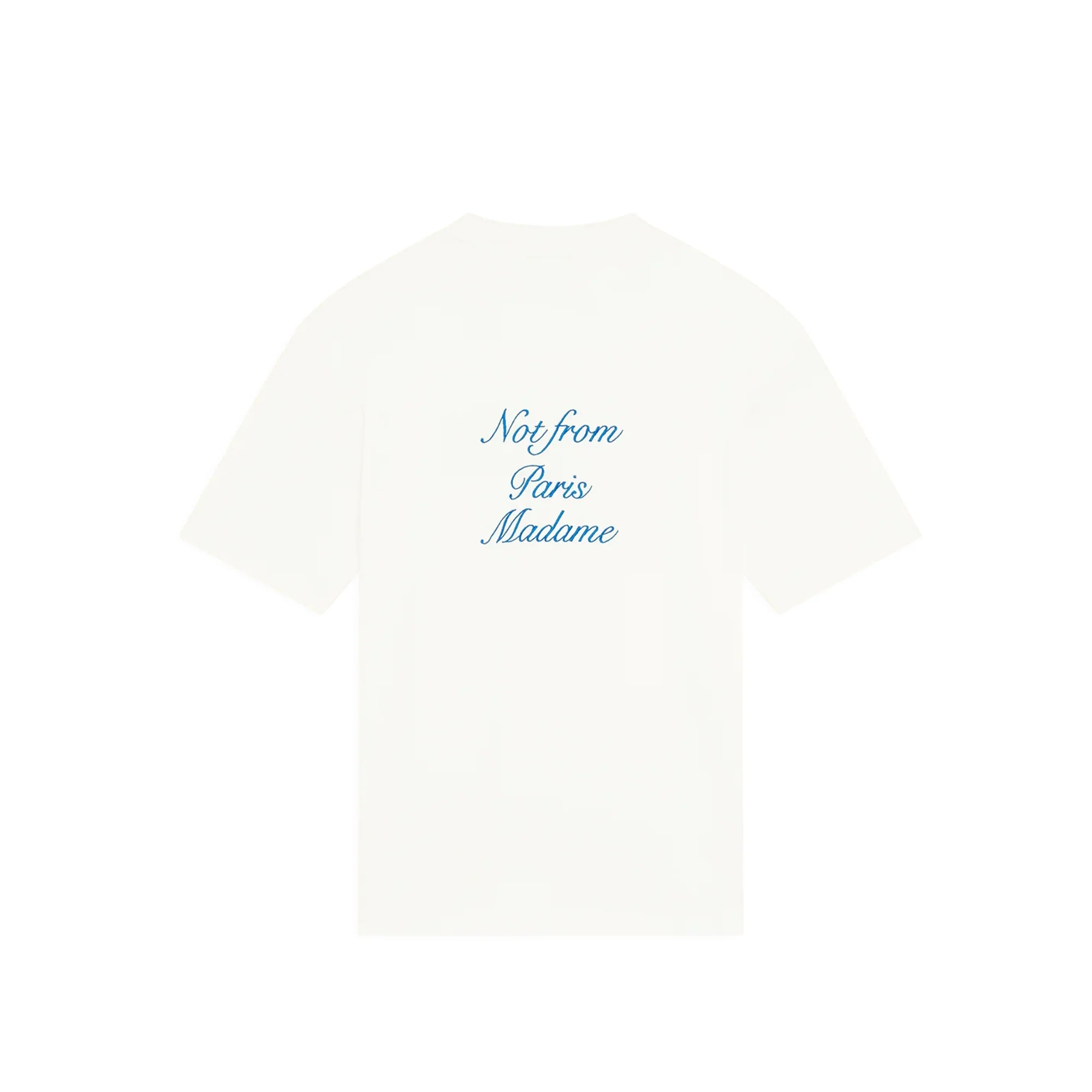 Drôle de Monsieur Mens Le T-Shirt Slogan - Image 2