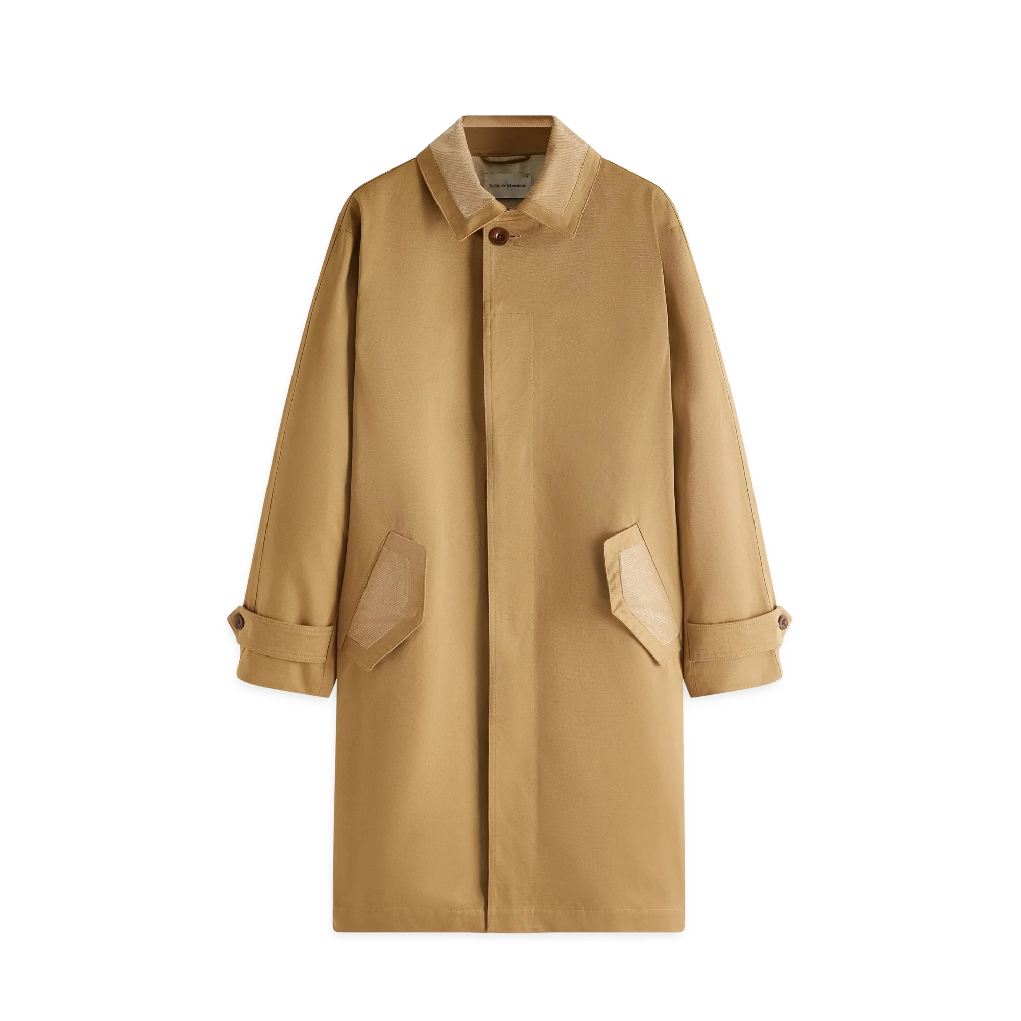 Drole de Monsieur Mens Le Trench