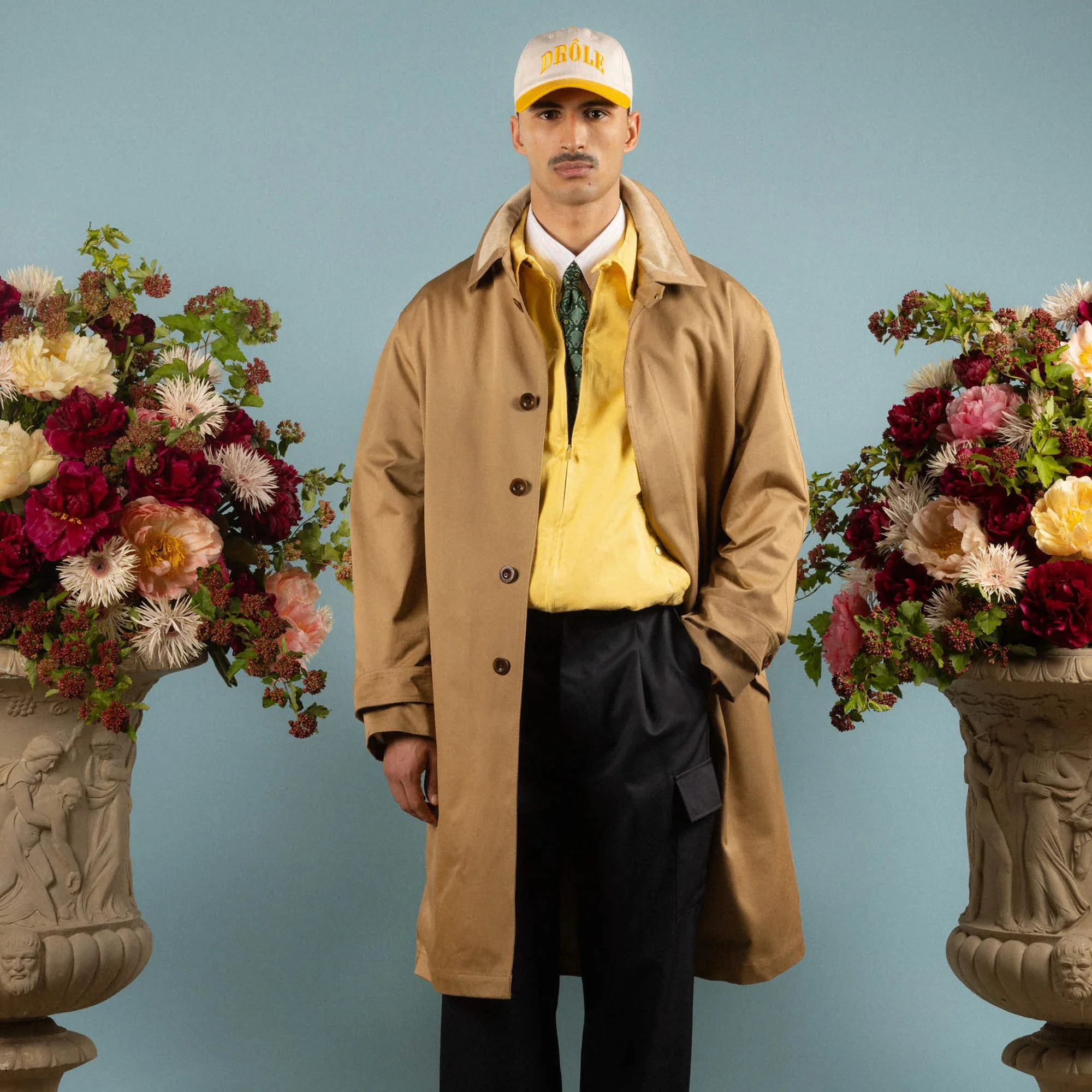 Drole de Monsieur Mens Le Trench - Image 2