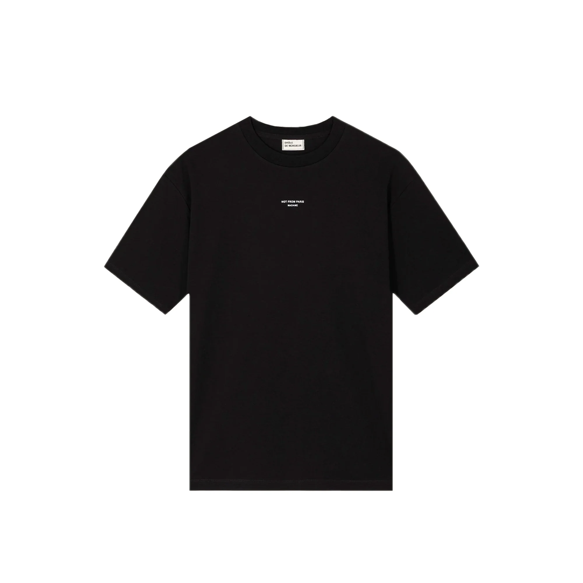 Drole De Monsieur Mens NFPM Classic SS Tee Black