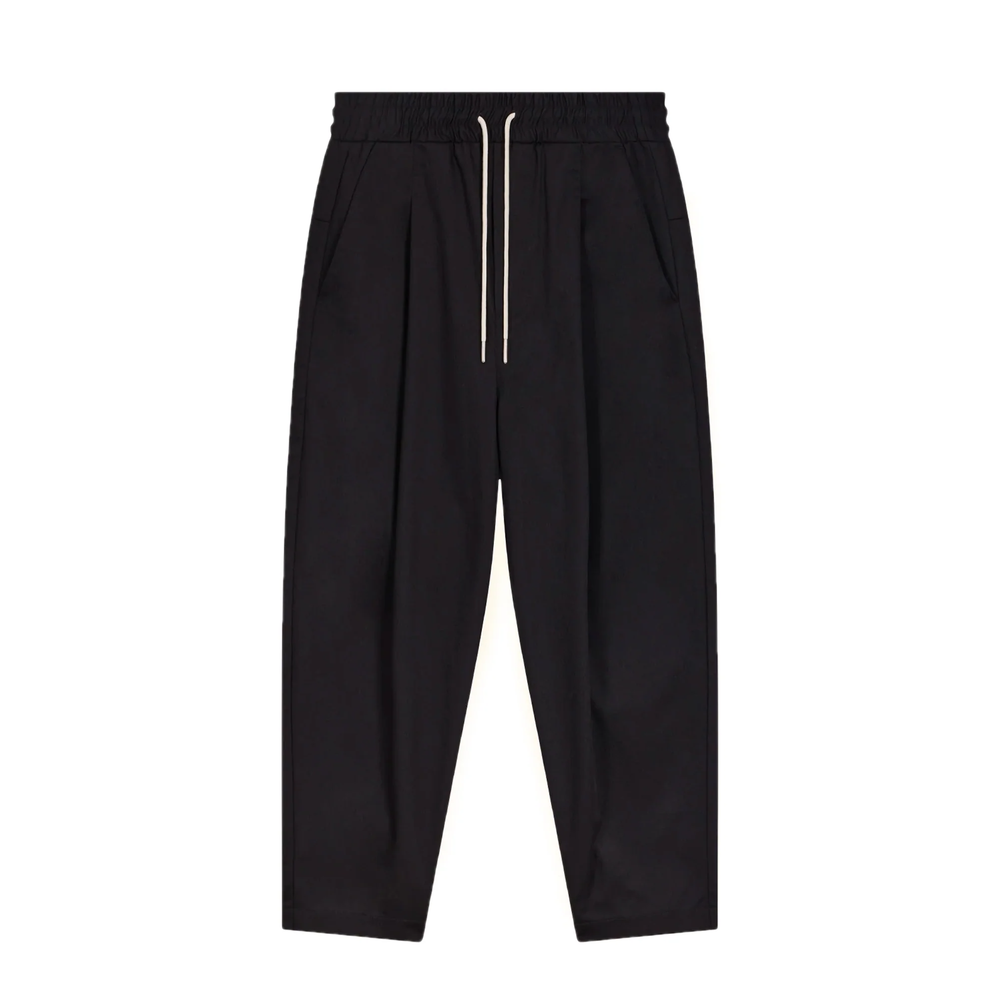 Drole De Monsieur Mens Signature Pants Black
