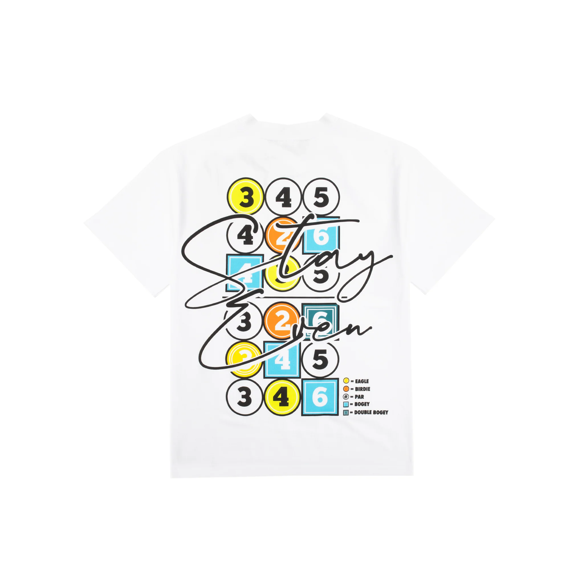 Eastside Golf Mens Stay Even Tee
