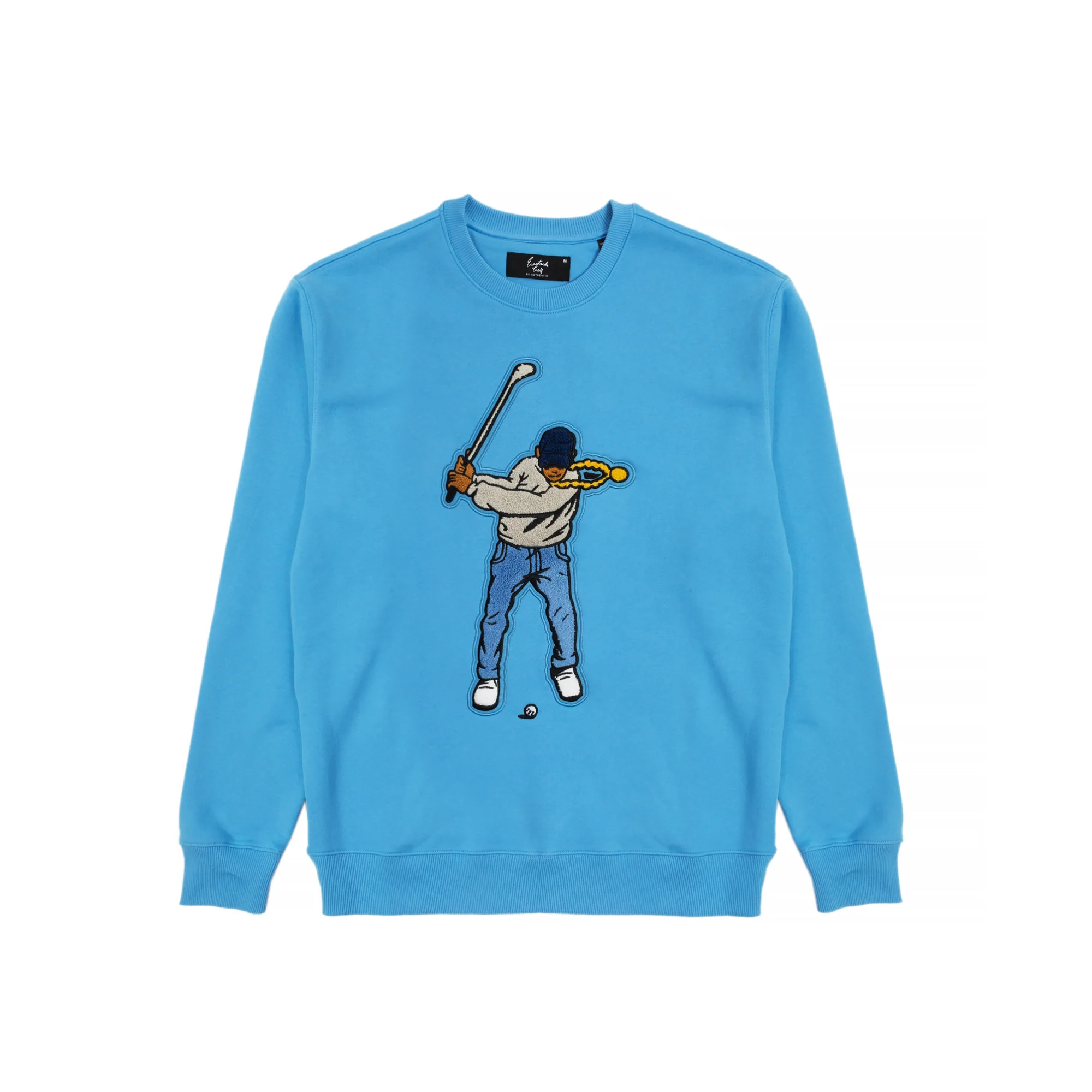Eastside Golf Mens Core Fleece Swingman Sweatshirt